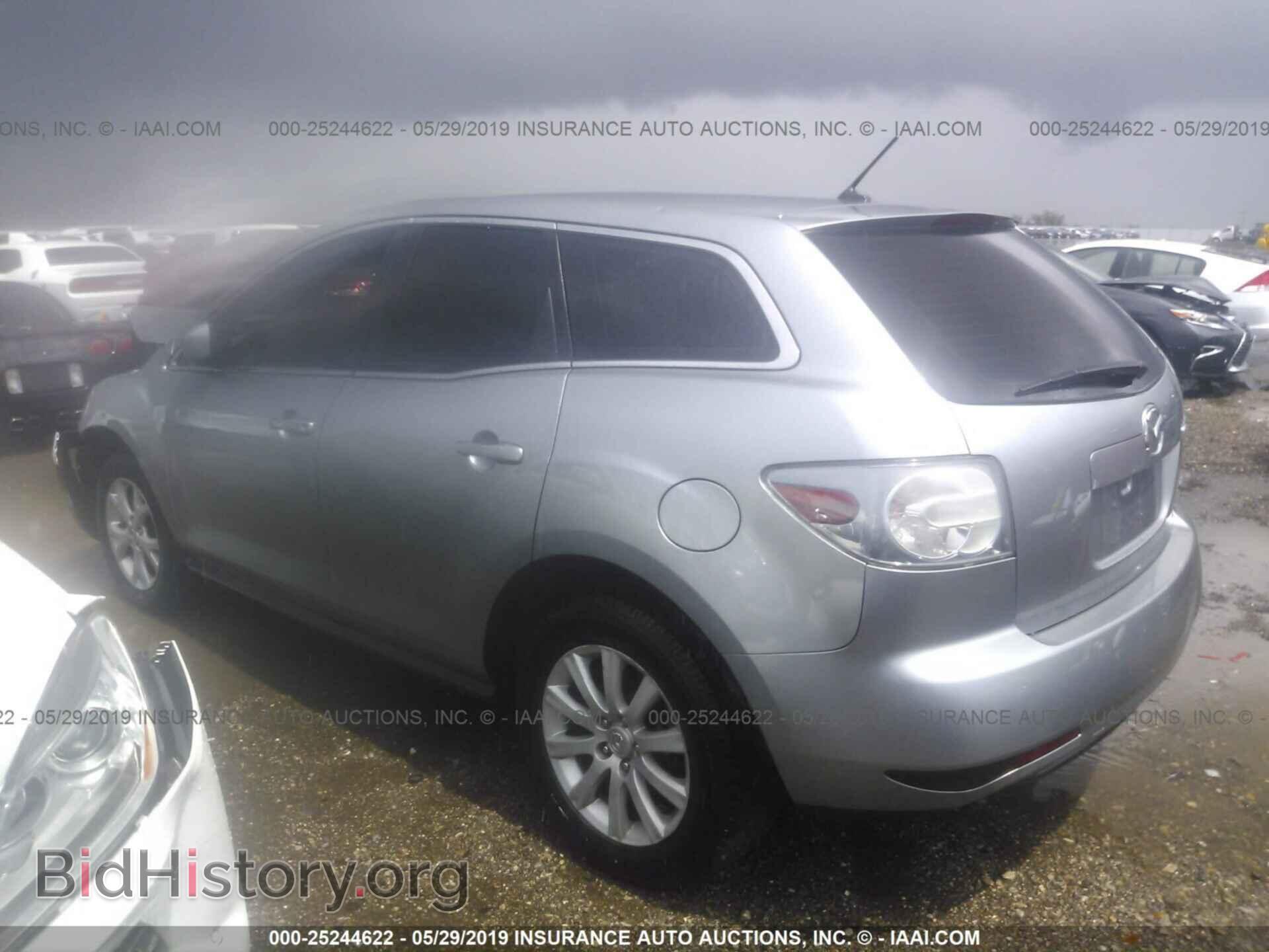 2011 MAZDA CX-7 - VIN: JM3ER2A59B0384162 - Photo 3