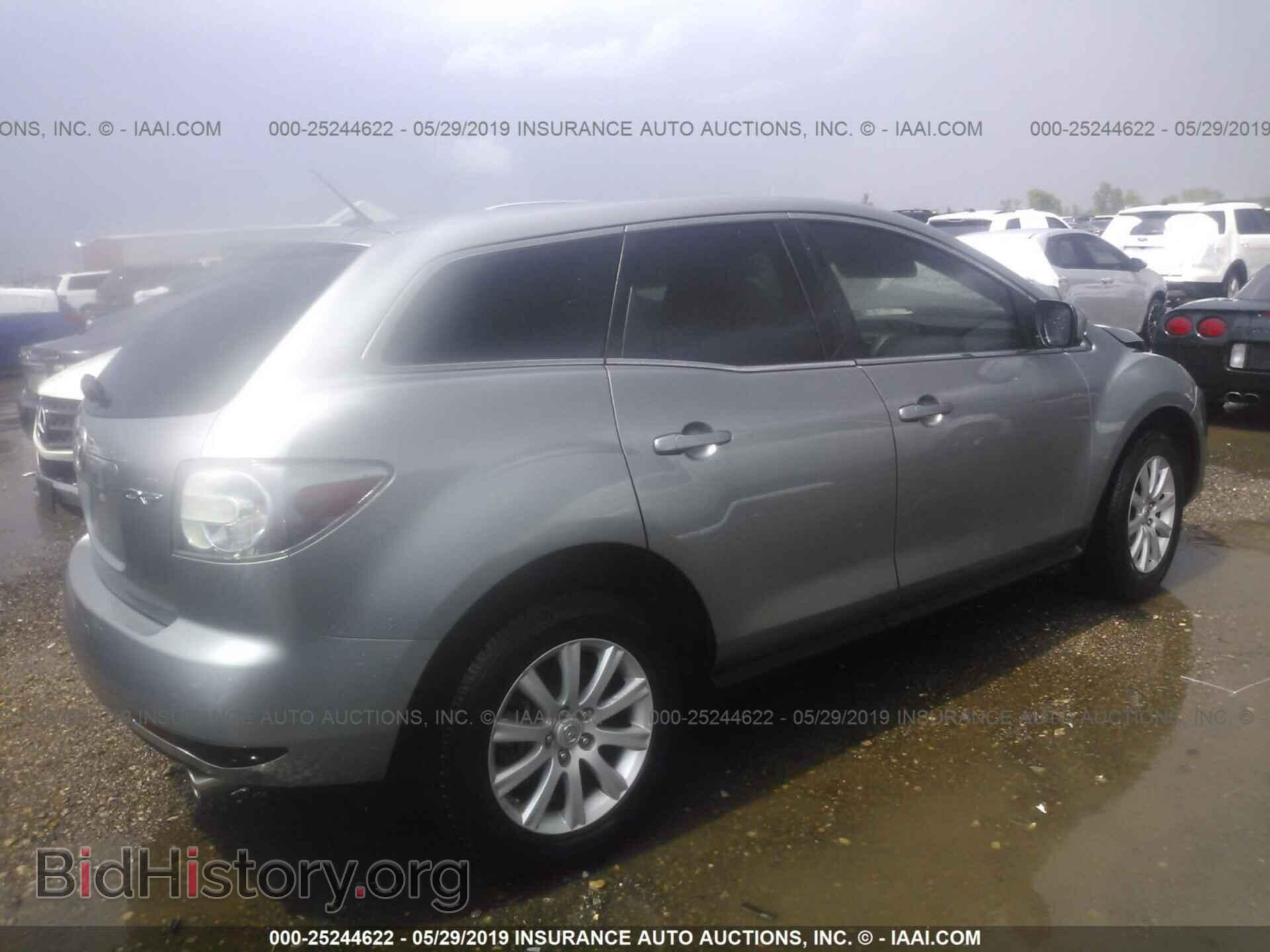 2011 MAZDA CX-7 - VIN: JM3ER2A59B0384162 - Photo 4