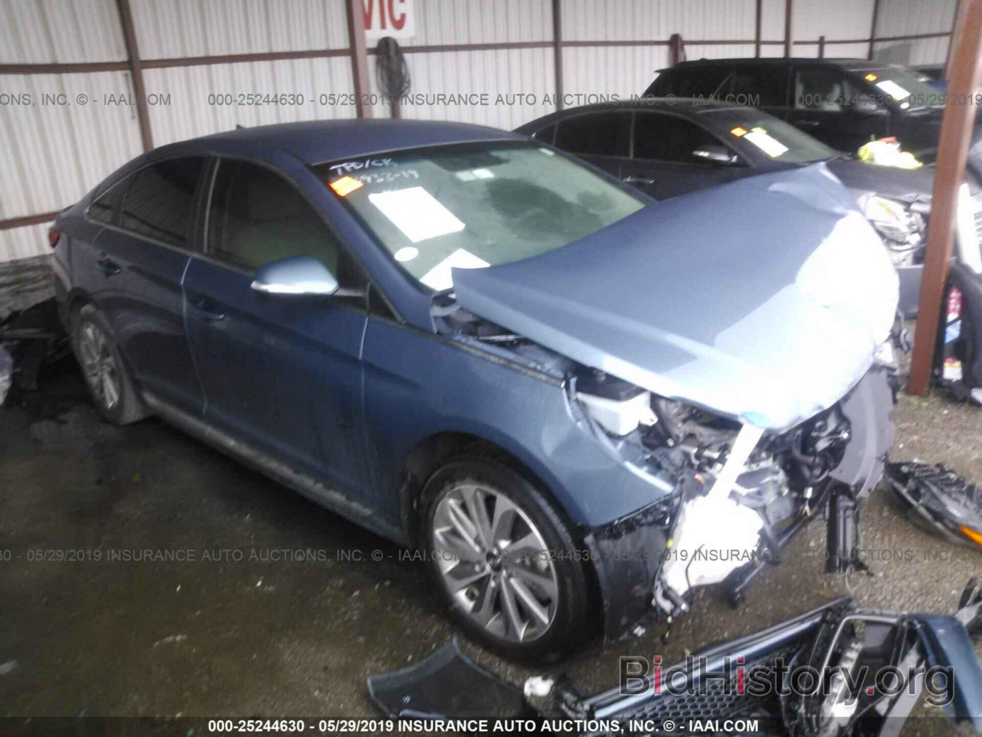 Photo 5NPE34AF3FH243031 - HYUNDAI SONATA 2015