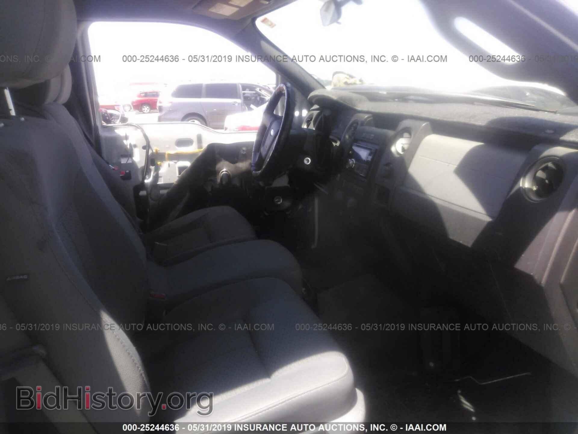 2011 FORD F150 - VIN: 1FTMF1CM9BFC73698 - Фото 5