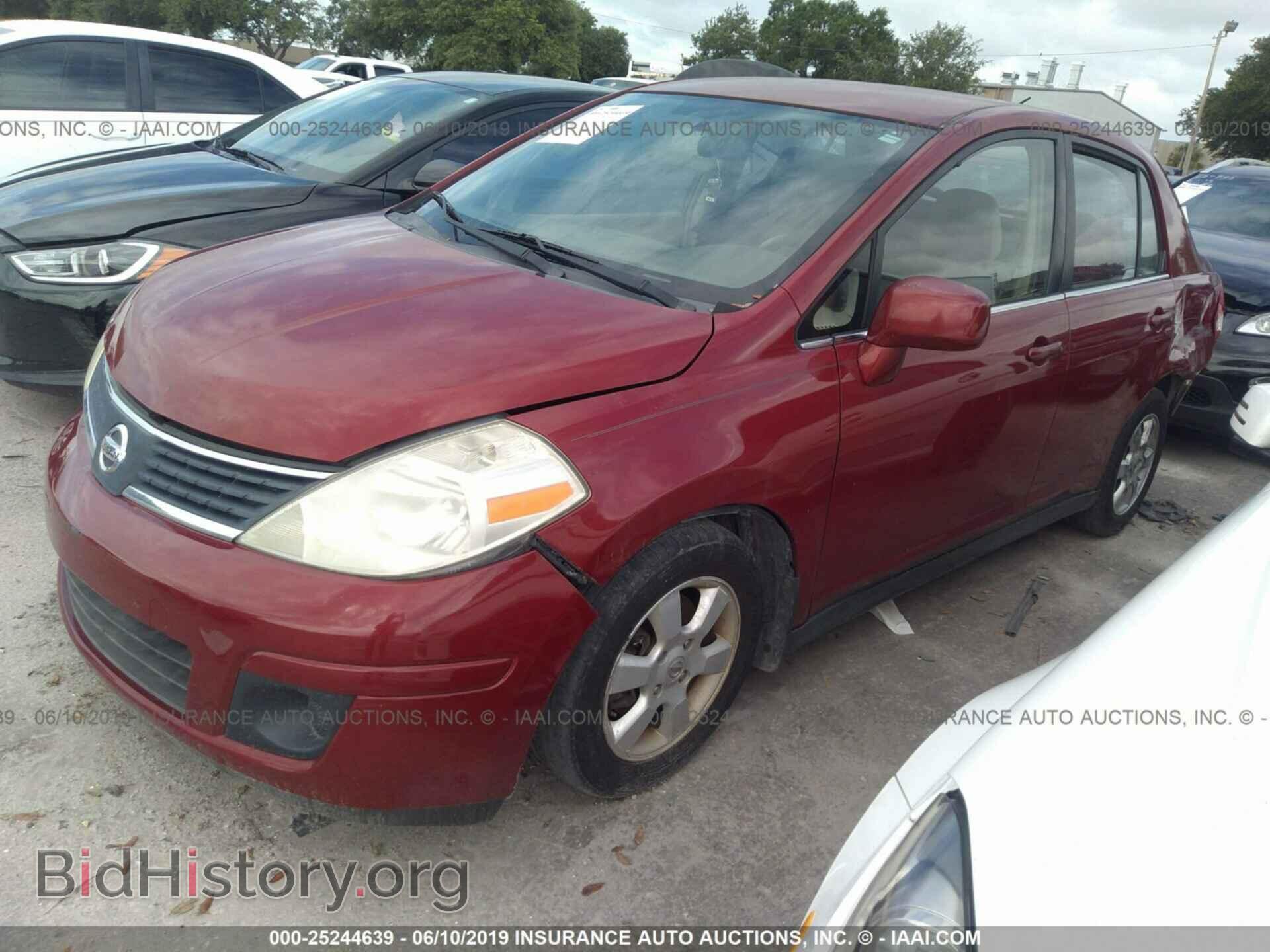 2007 NISSAN VERSA - VIN: 3N1BC11E07L437660 - Фото 2