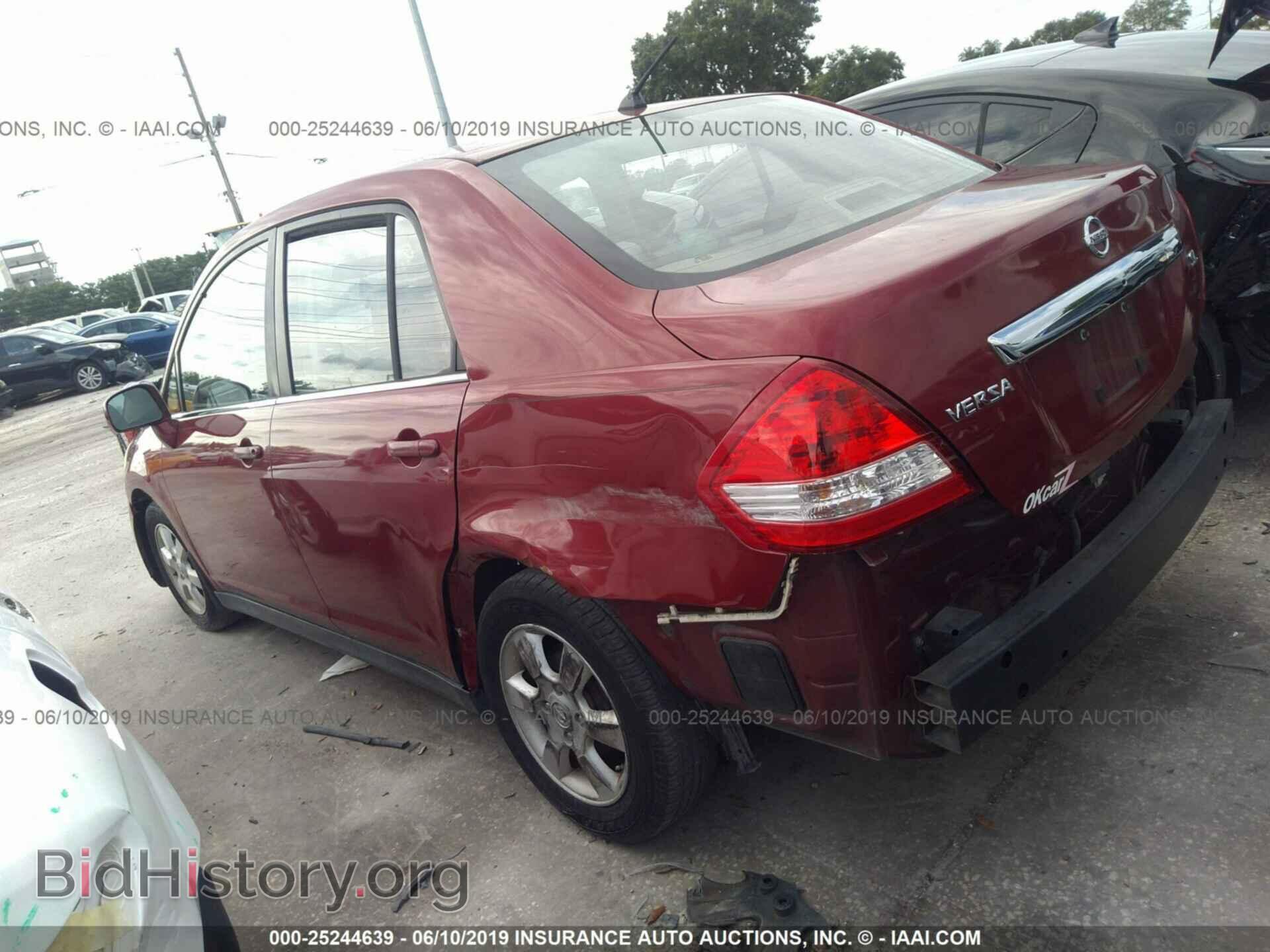 2007 NISSAN VERSA - VIN: 3N1BC11E07L437660 - Фото 3