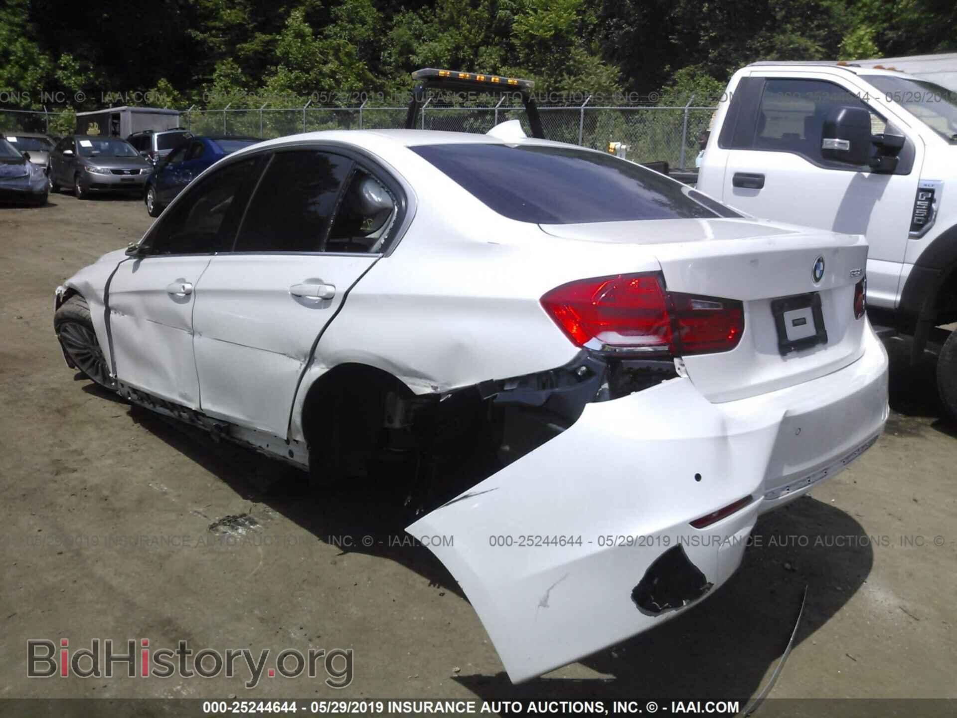 2014 BMW 328 - VIN: WBA3A5C57EF605245 - Фото 3