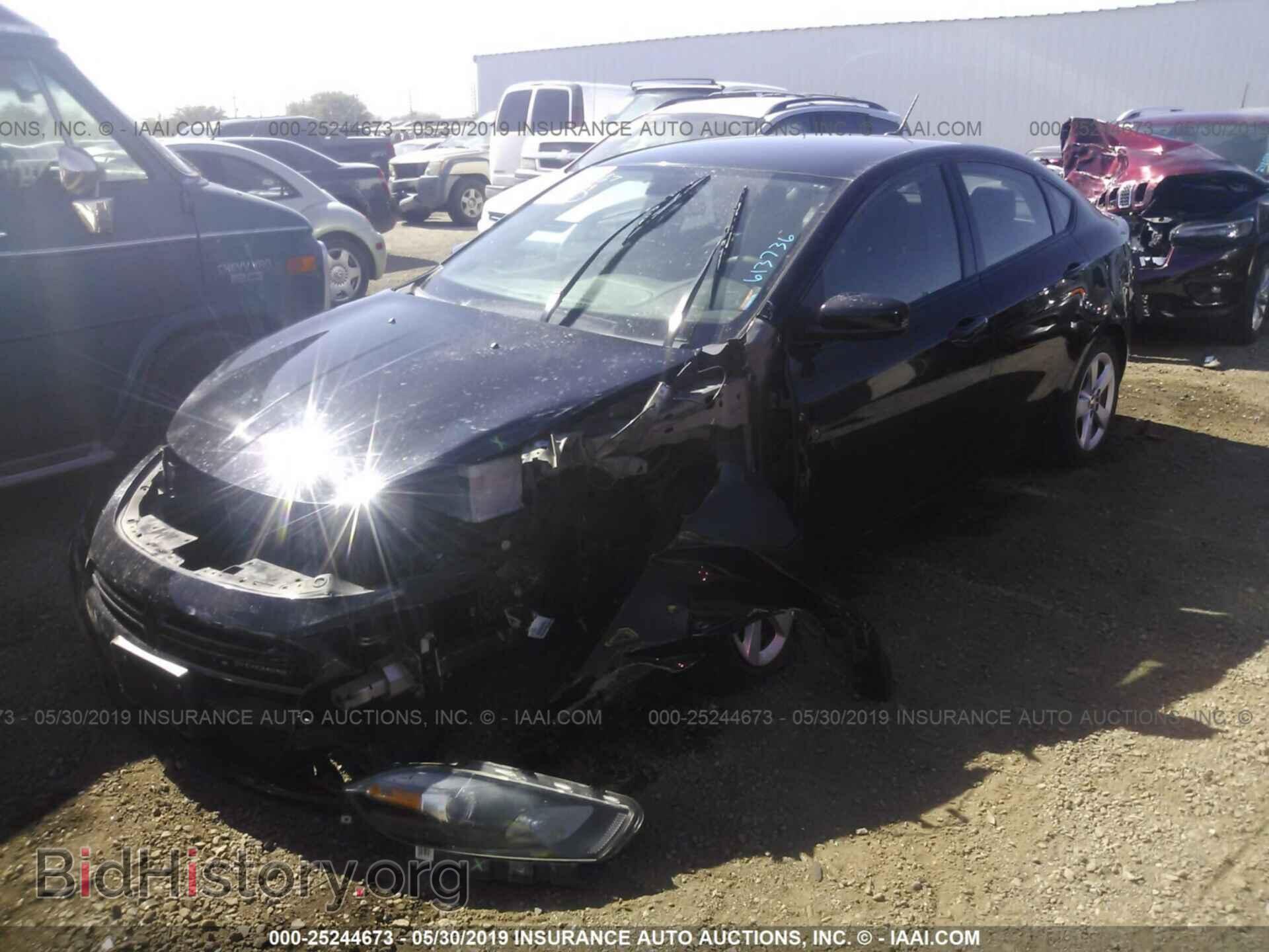 2016 DODGE DART - VIN: 1C3CDFBB8GD613736 - Photo 2