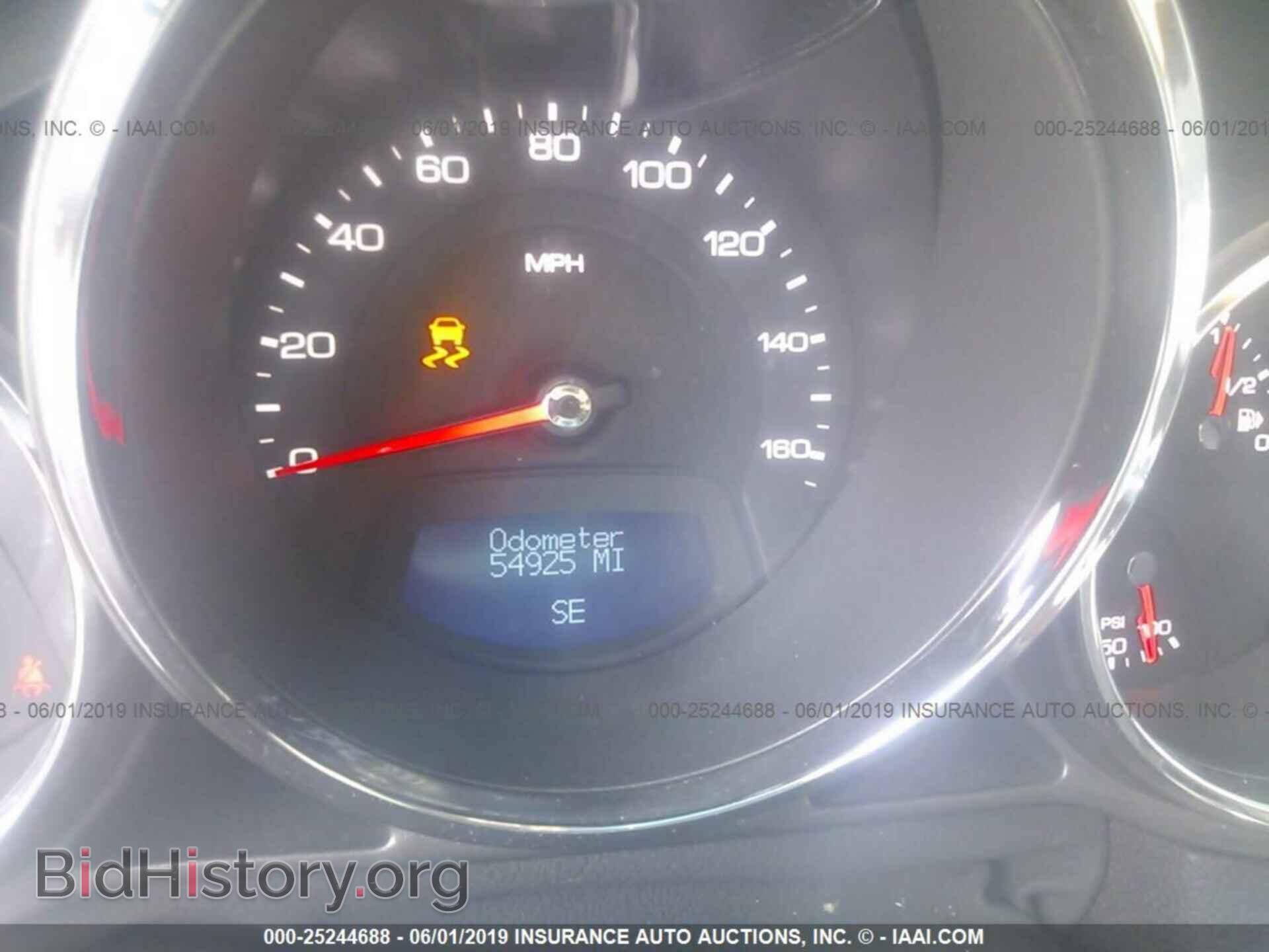 2012 CADILLAC CTS - VIN: 1G6DE5E58C0100567 - Photo 7
