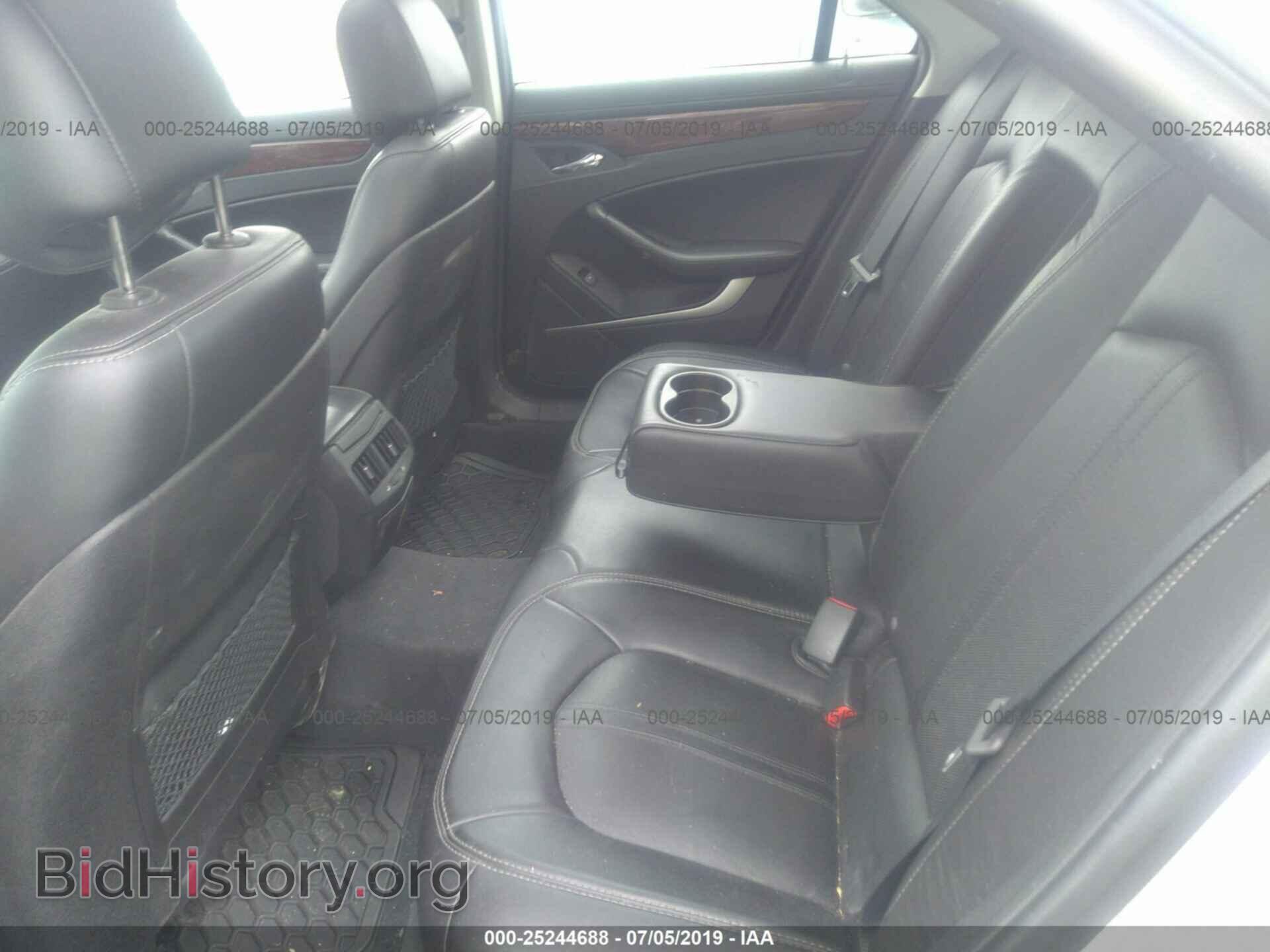 2012 CADILLAC CTS - VIN: 1G6DE5E58C0100567 - Photo 8