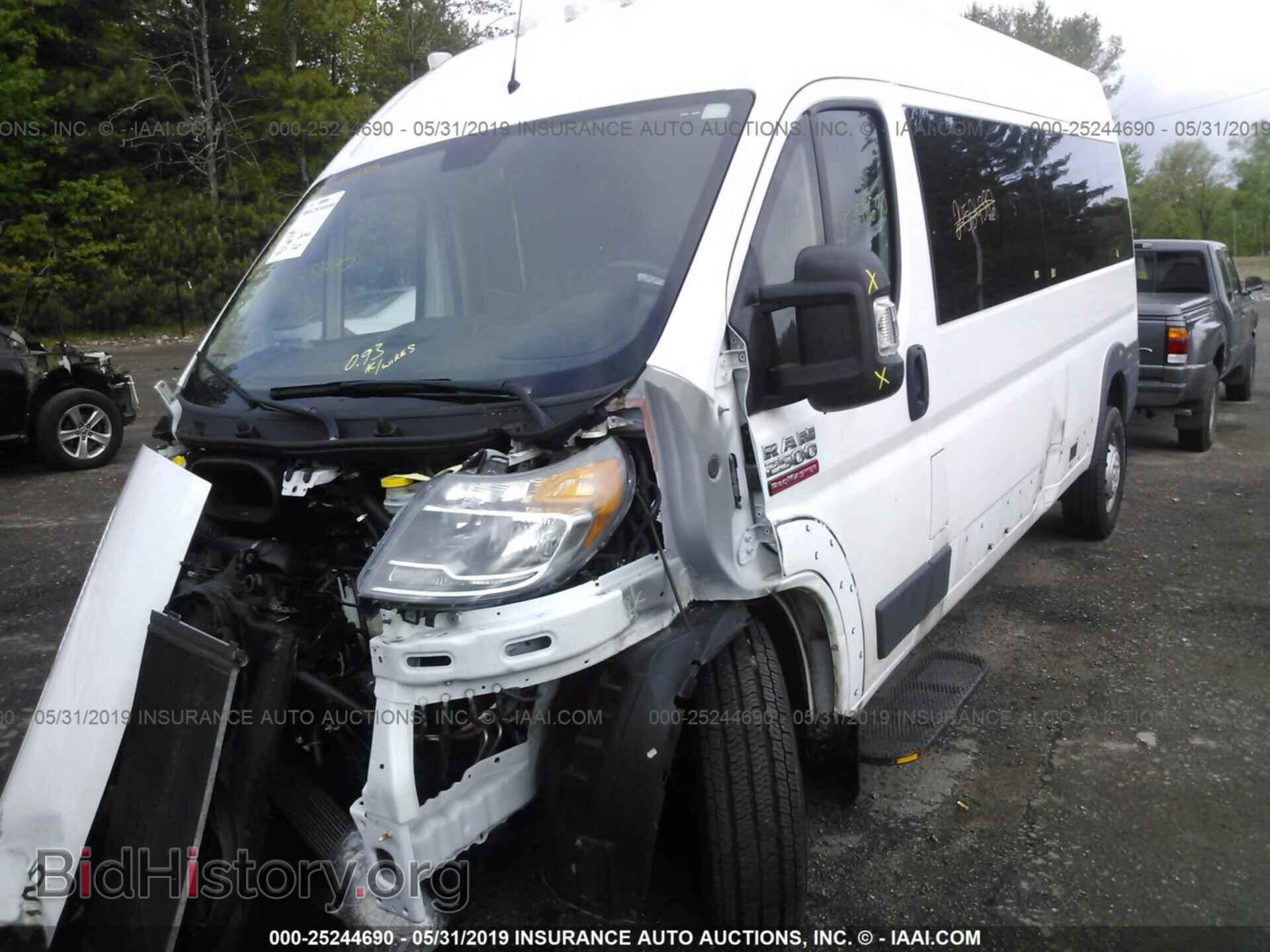 2017 RAM PROMASTER 2500 - VIN: 3C6TRVPG4HE540433 - Фото 2