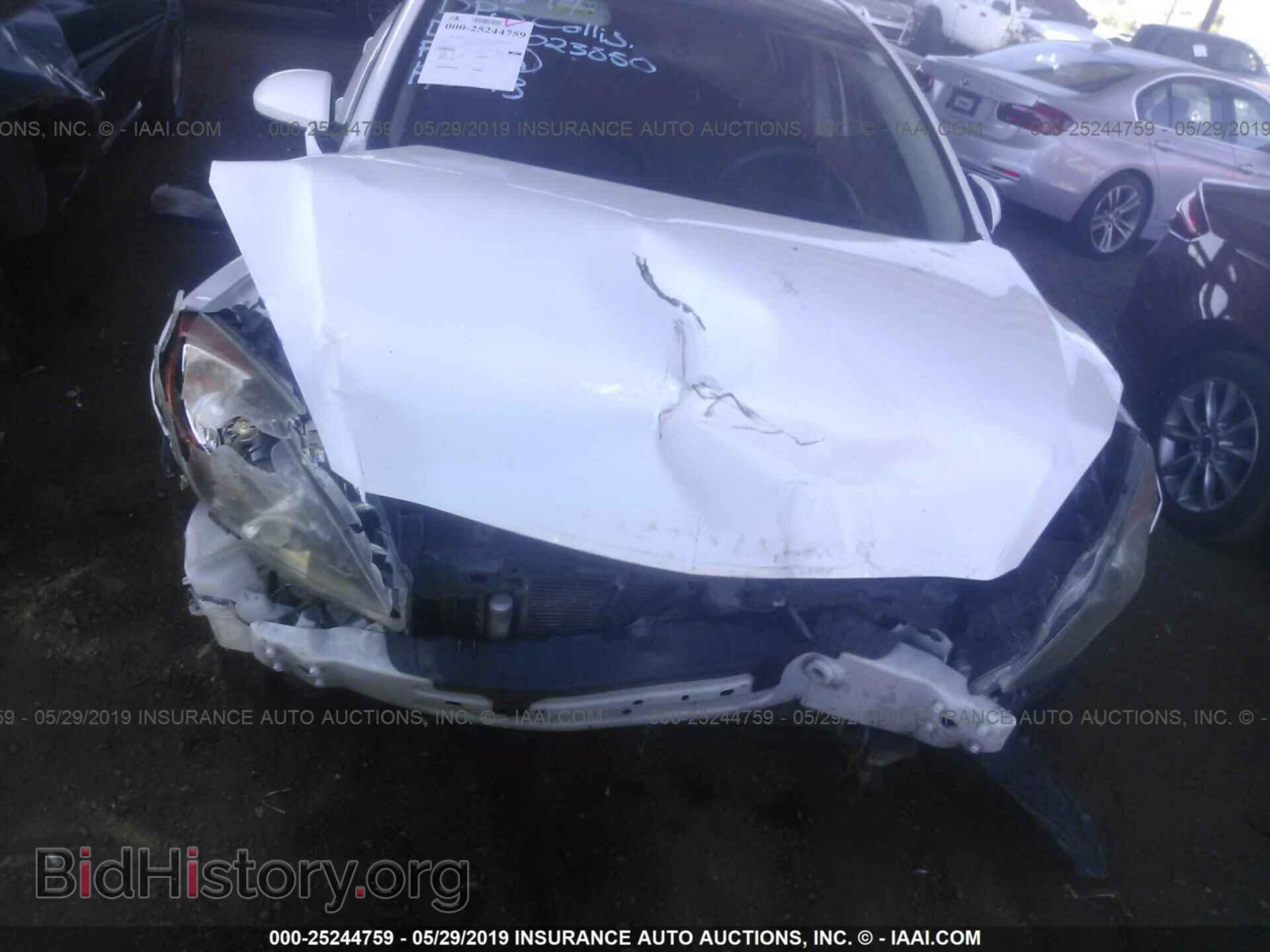 2011 MAZDA 3 - VIN: JM1BL1UG7B1421384 - Фото 6