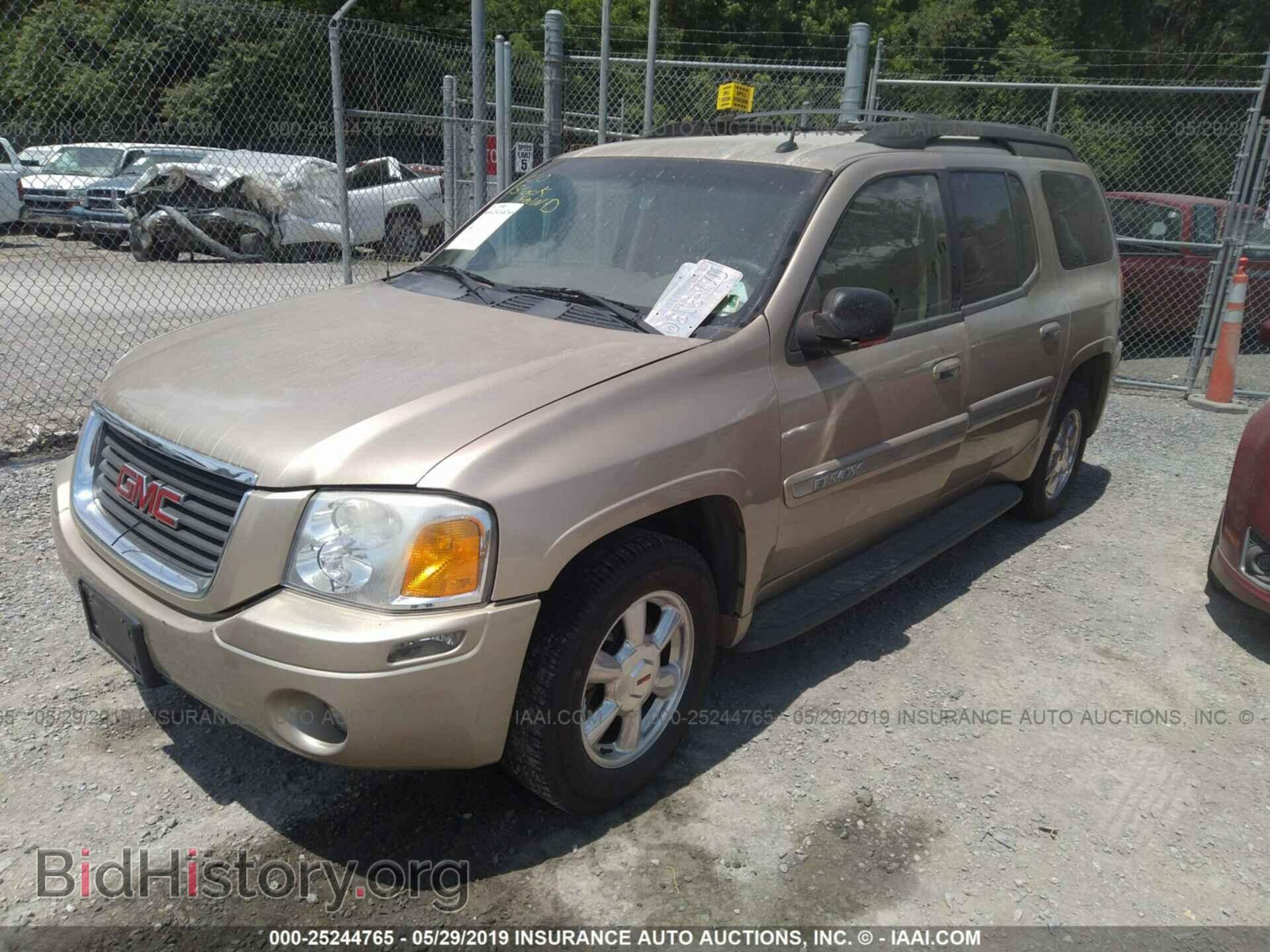 2004 GMC ENVOY - VIN: 1GKET16S146130209 - Фото 2