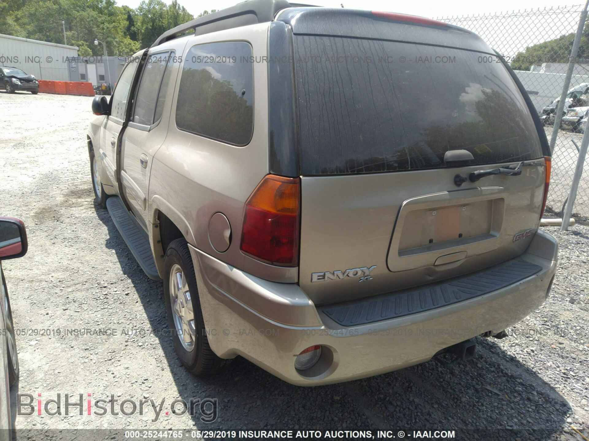 2004 GMC ENVOY - VIN: 1GKET16S146130209 - Фото 3