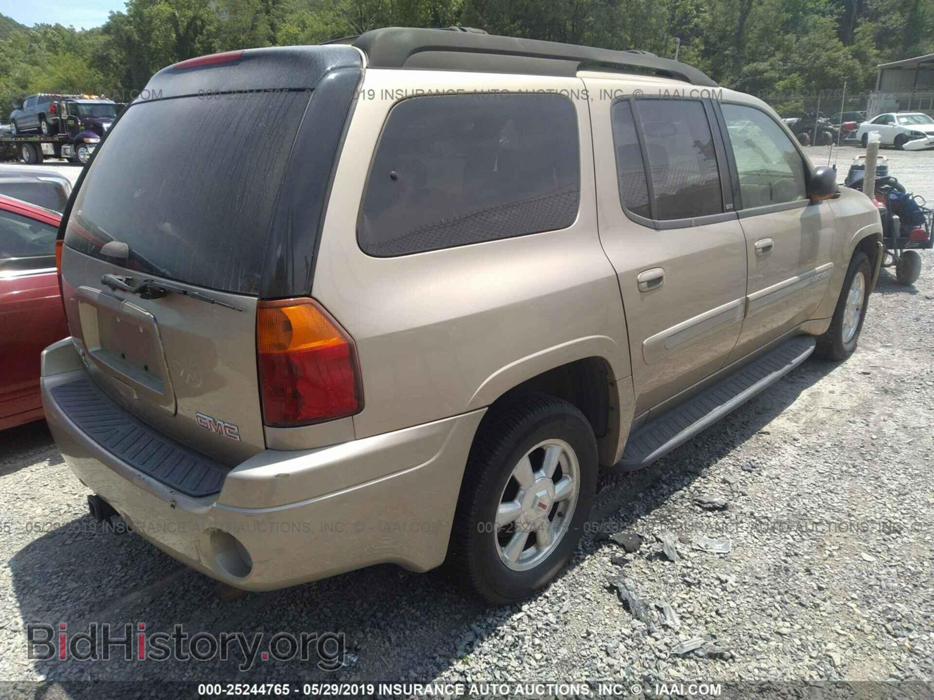 2004 GMC ENVOY - VIN: 1GKET16S146130209 - Фото 4