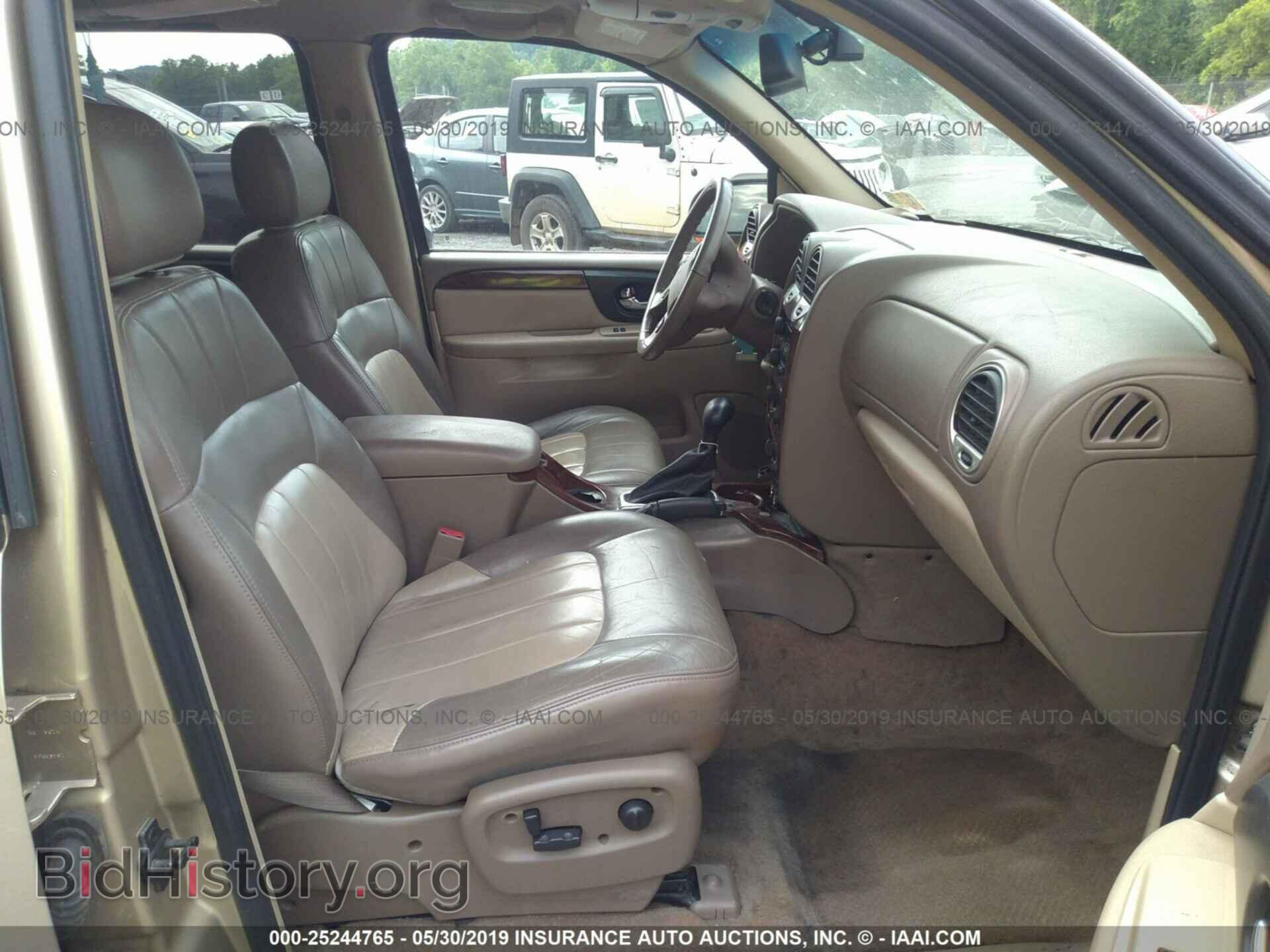 2004 GMC ENVOY - VIN: 1GKET16S146130209 - Фото 5