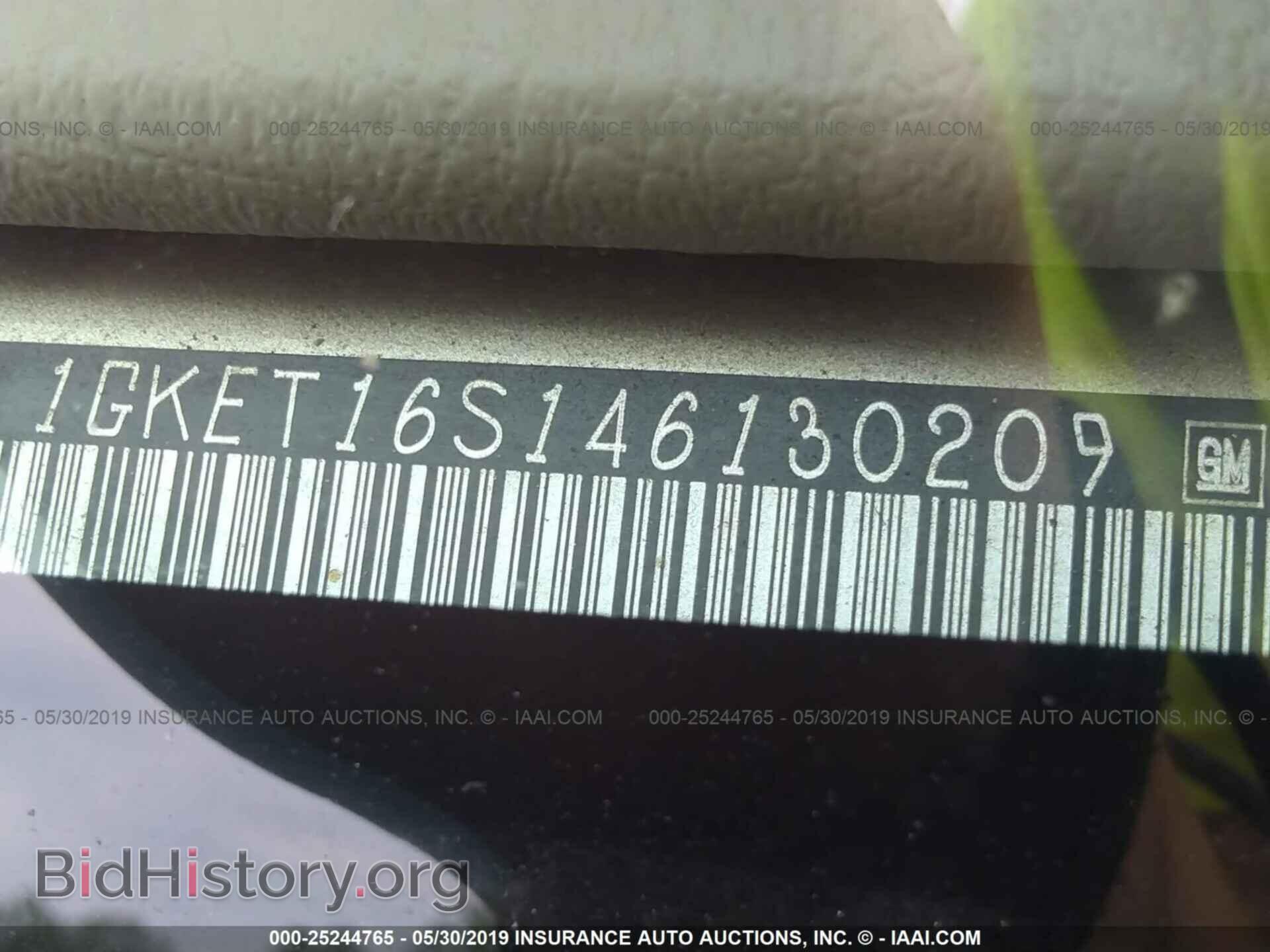 2004 GMC ENVOY - VIN: 1GKET16S146130209 - Фото 9