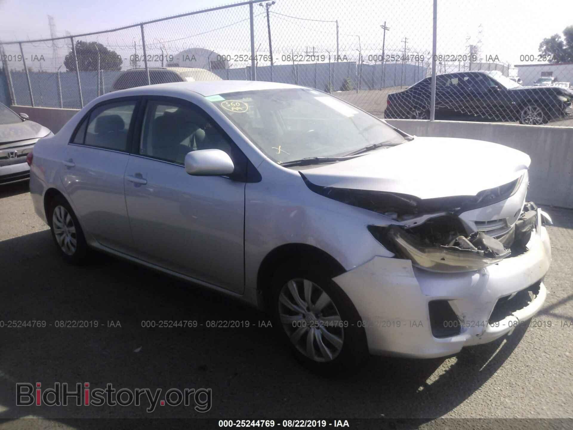 Фотография 5YFBU4EE4DP196058 - TOYOTA COROLLA 2013