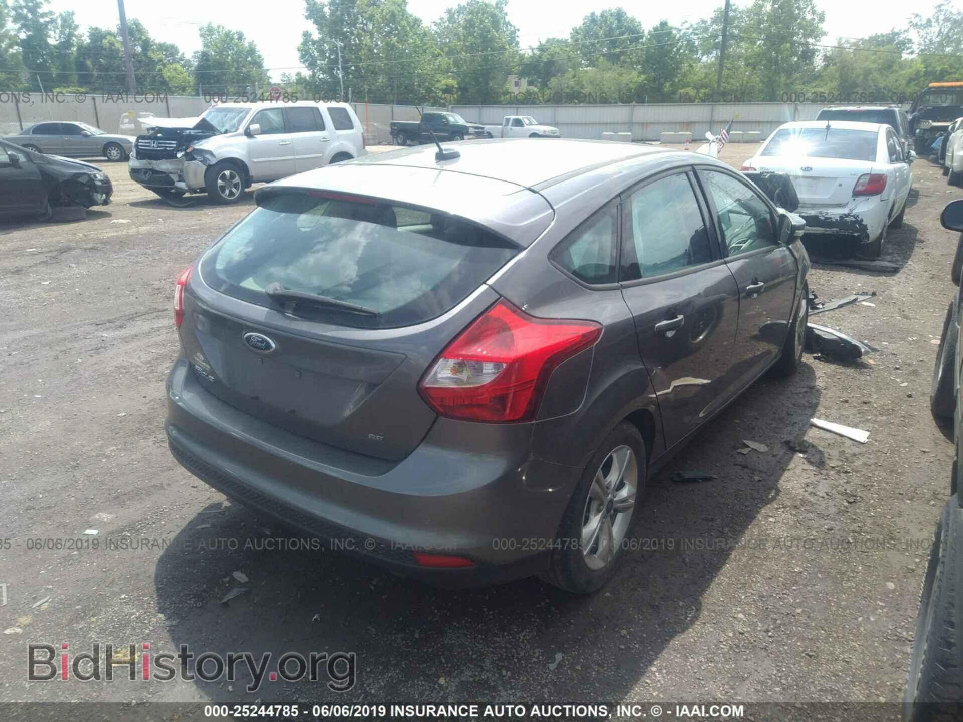 2013 FORD FOCUS - VIN: 1FADP3K23DL110757 - Photo 4