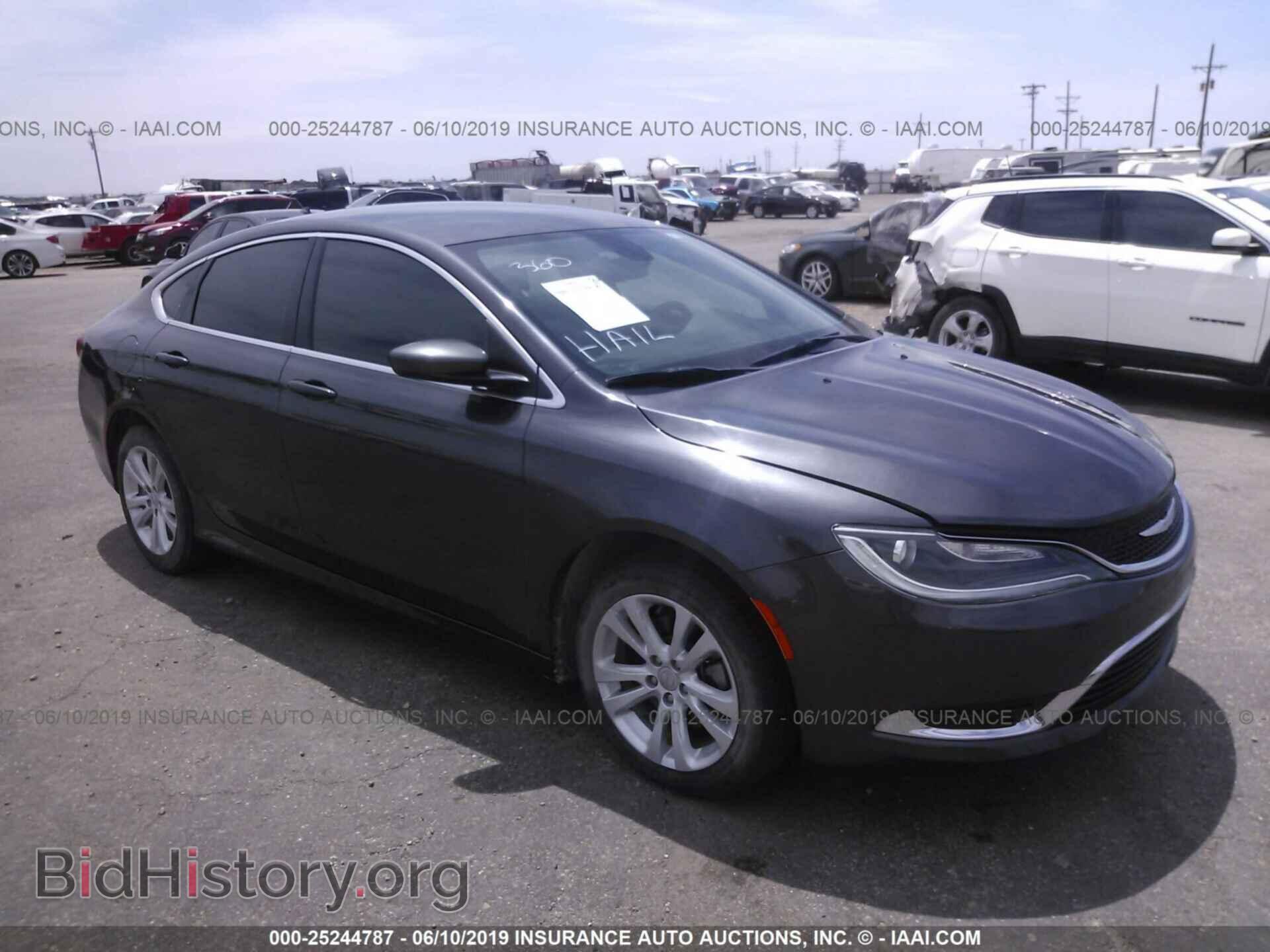 Photo 1C3CCCAB0GN173900 - CHRYSLER 200 2016
