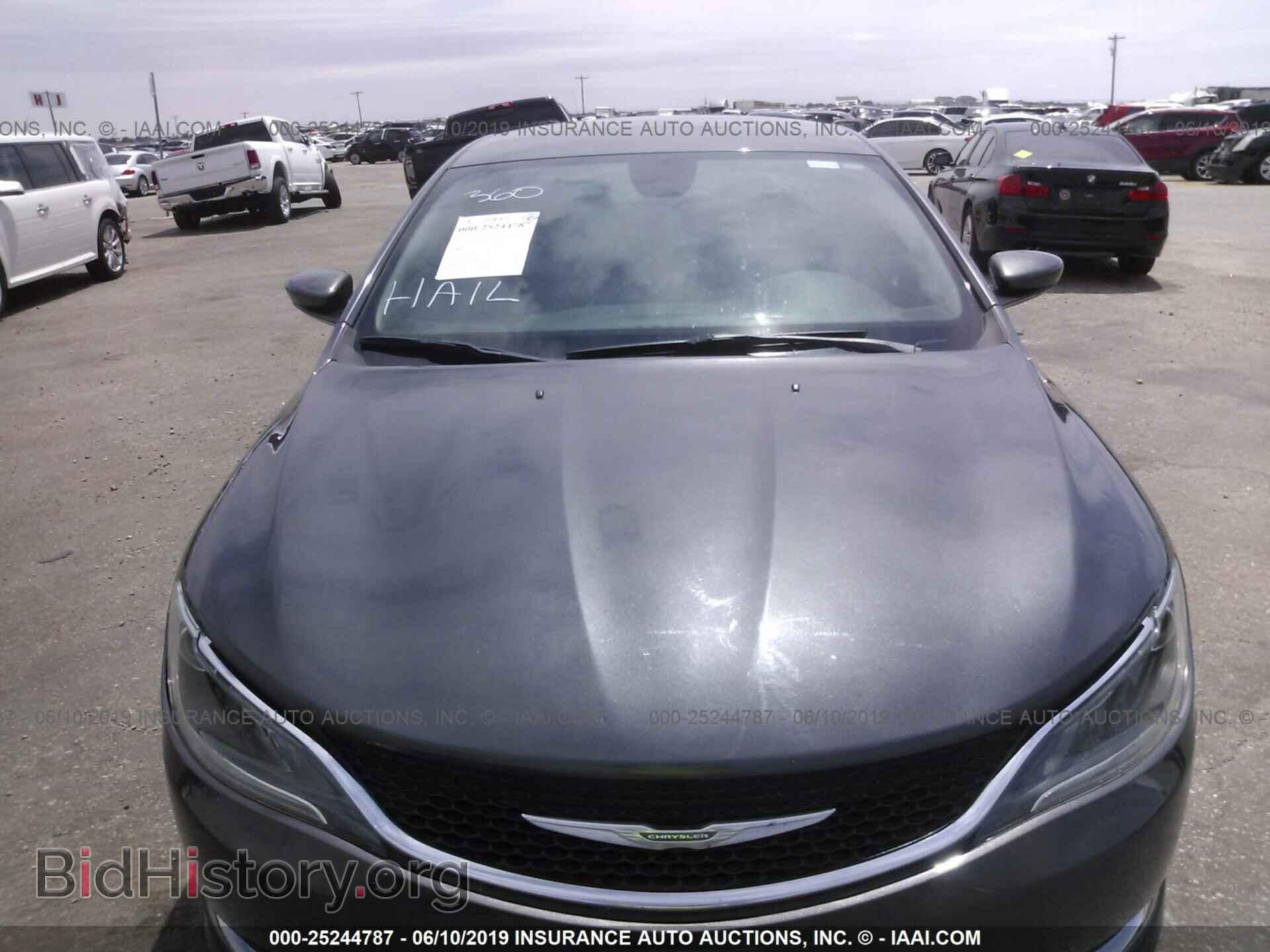 2016 CHRYSLER 200 - VIN: 1C3CCCAB0GN173900 - Фото 6