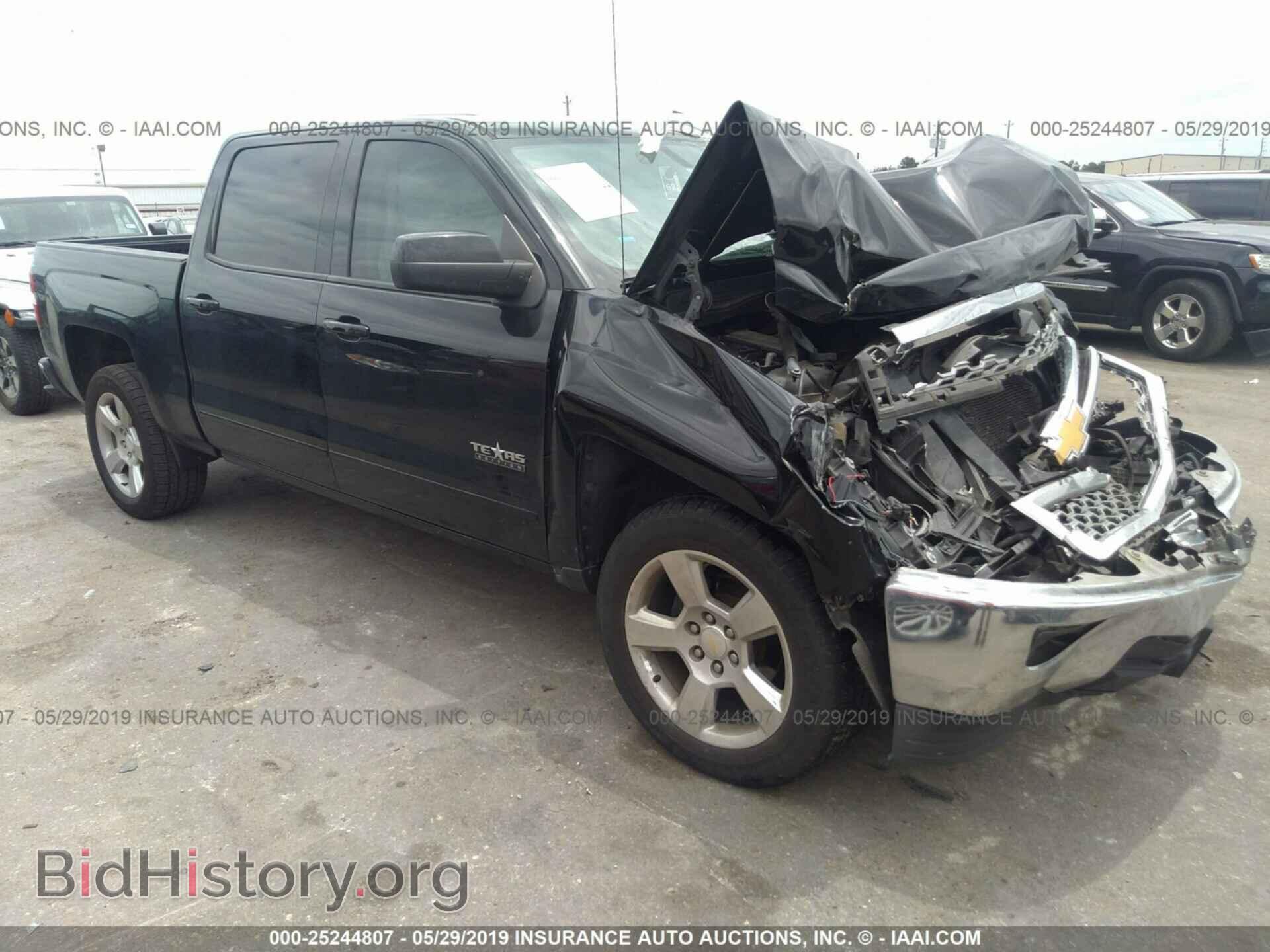 Фотография 3GCPCREC3FG327137 - CHEVROLET SILVERADO 2015