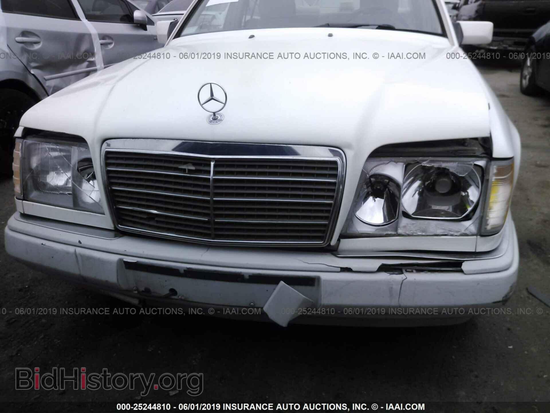 1995 MERCEDES-BENZ E - VIN: WDBEA32E1SC196382 - Фото 6
