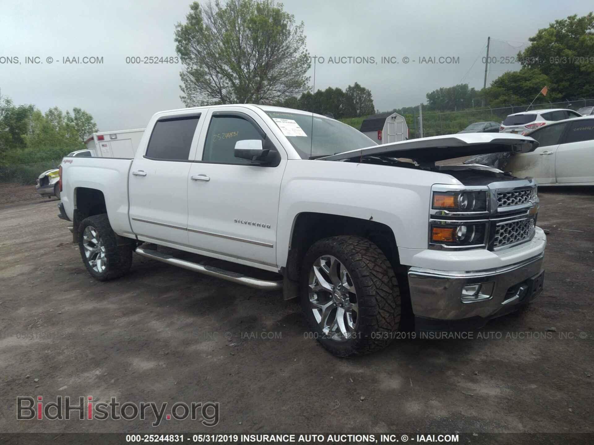 Photo 3GCUKSEC9EG330474 - CHEVROLET SILVERADO 2014
