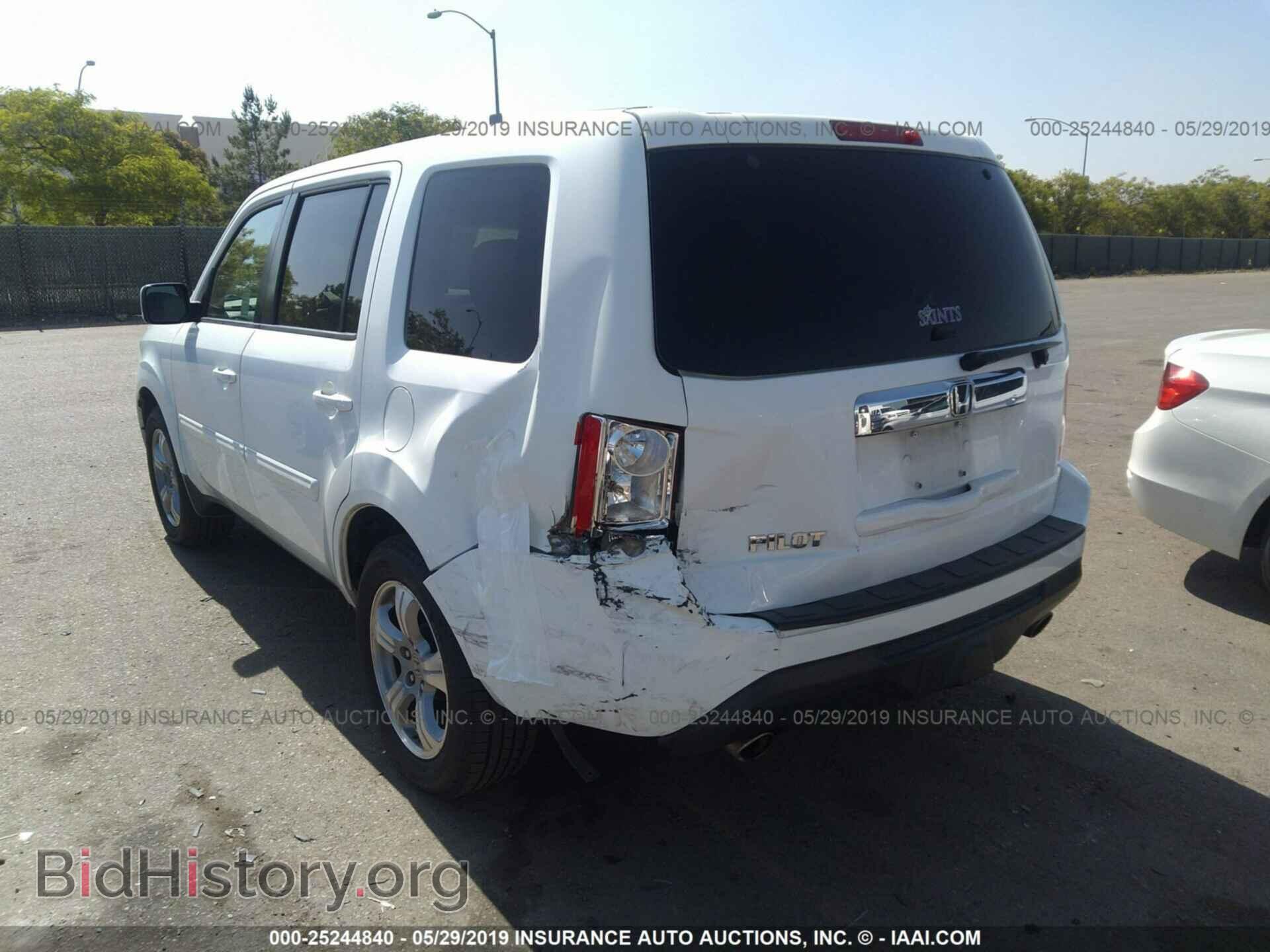 2012 HONDA PILOT - VIN: 5FNYF3H41CB017356 - Фото 3