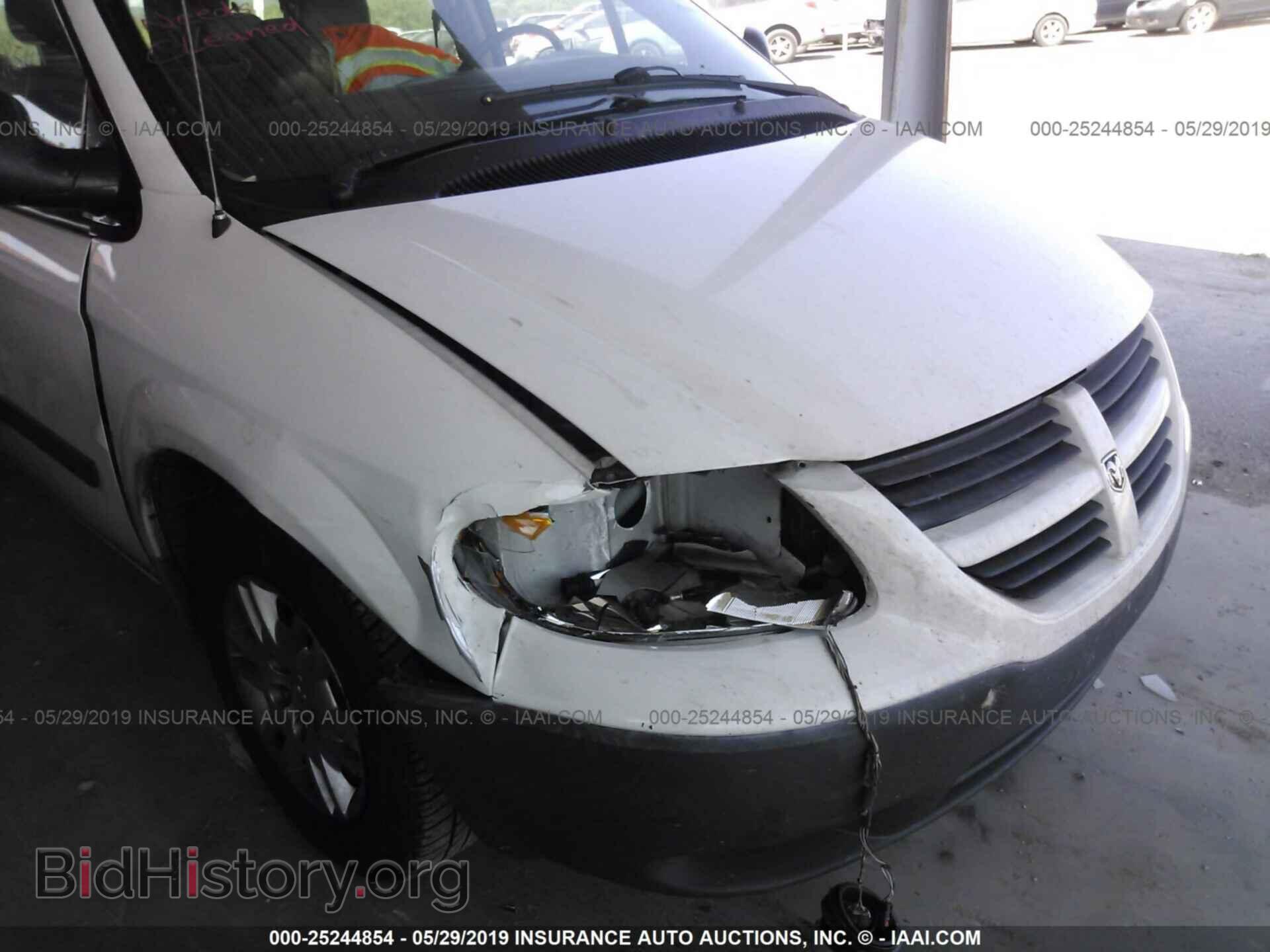 2006 DODGE CARAVAN - VIN: 1D4GP25E16B508570 - Фото 5