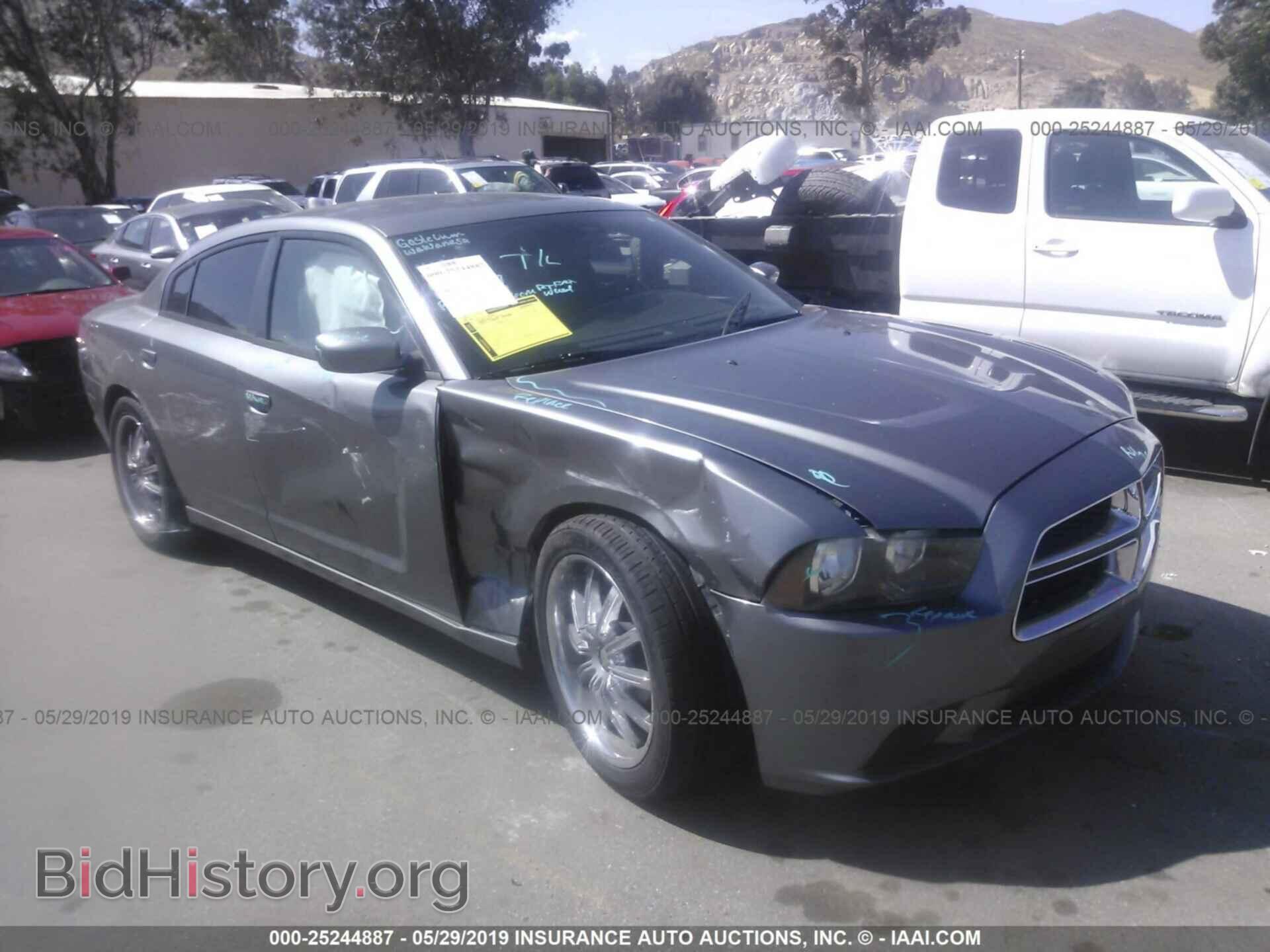Фотография 2C3CDXBG5CH139761 - DODGE CHARGER 2012