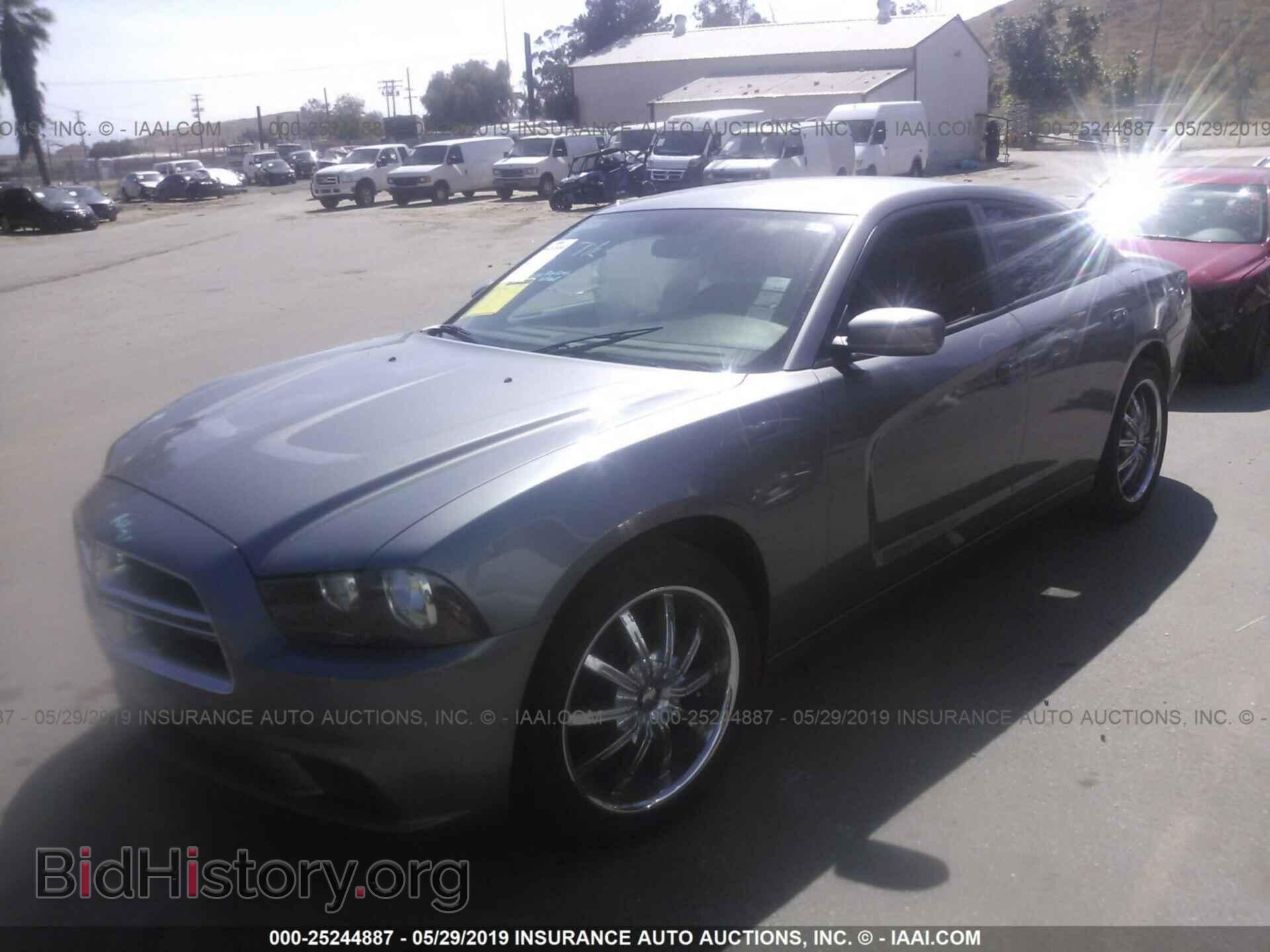 2012 DODGE CHARGER - VIN: 2C3CDXBG5CH139761 - Photo 2