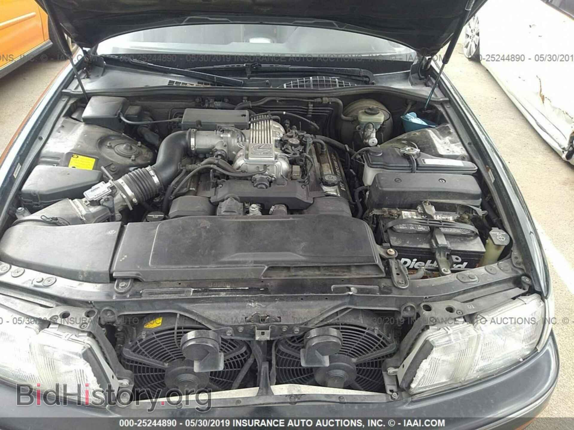 1991 LEXUS LS - VIN: JT8UF11E1M0079604 - Фото 10