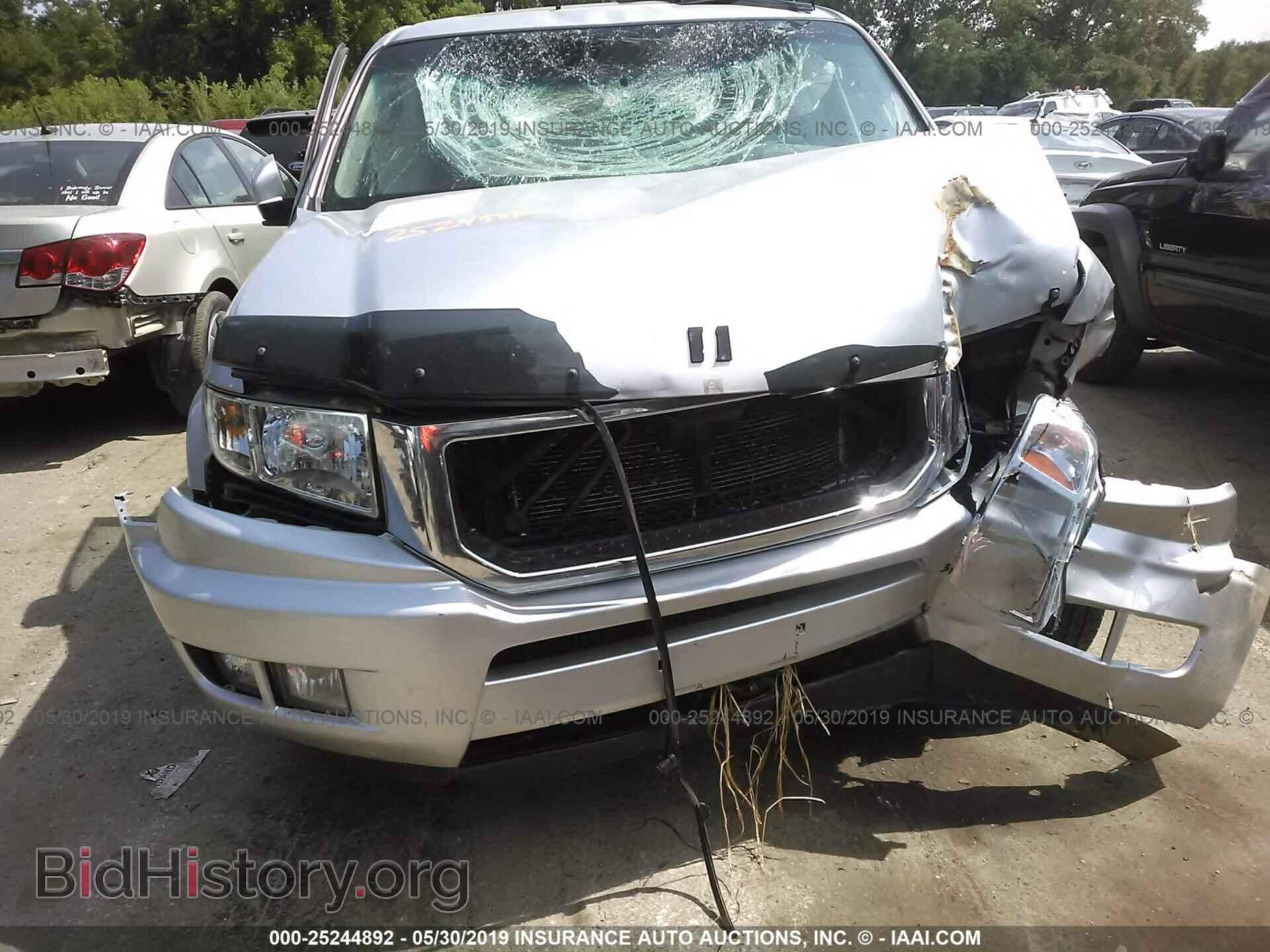 2011 HONDA RIDGELINE - VIN: 5FPYK1F55BB007477 - Фото 6