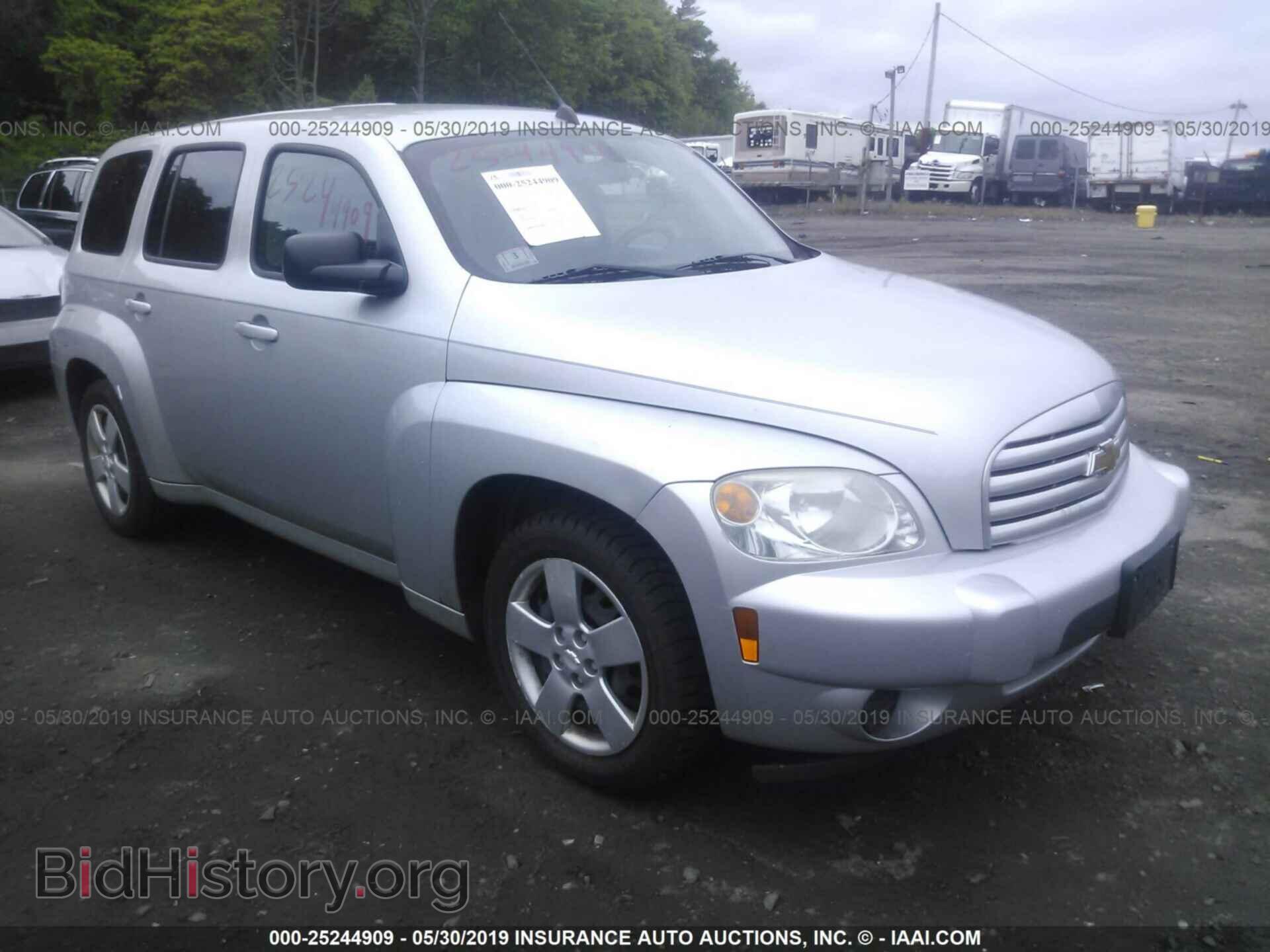 Photo 3GNCA13B79S628180 - CHEVROLET HHR 2009
