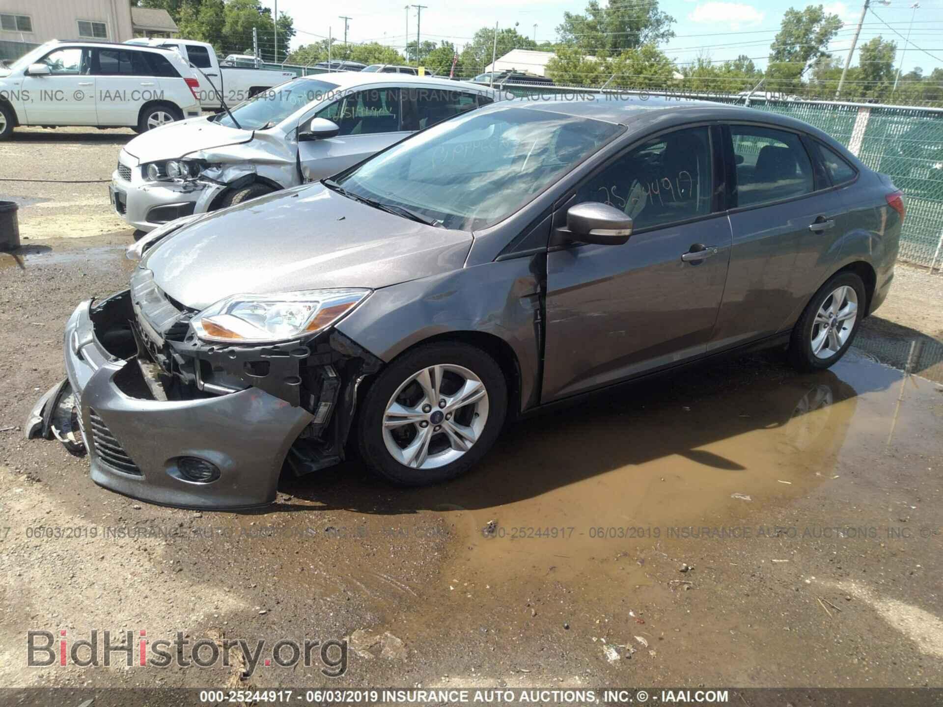2013 FORD FOCUS - VIN: 1FADP3F22DL194984 - Photo 2