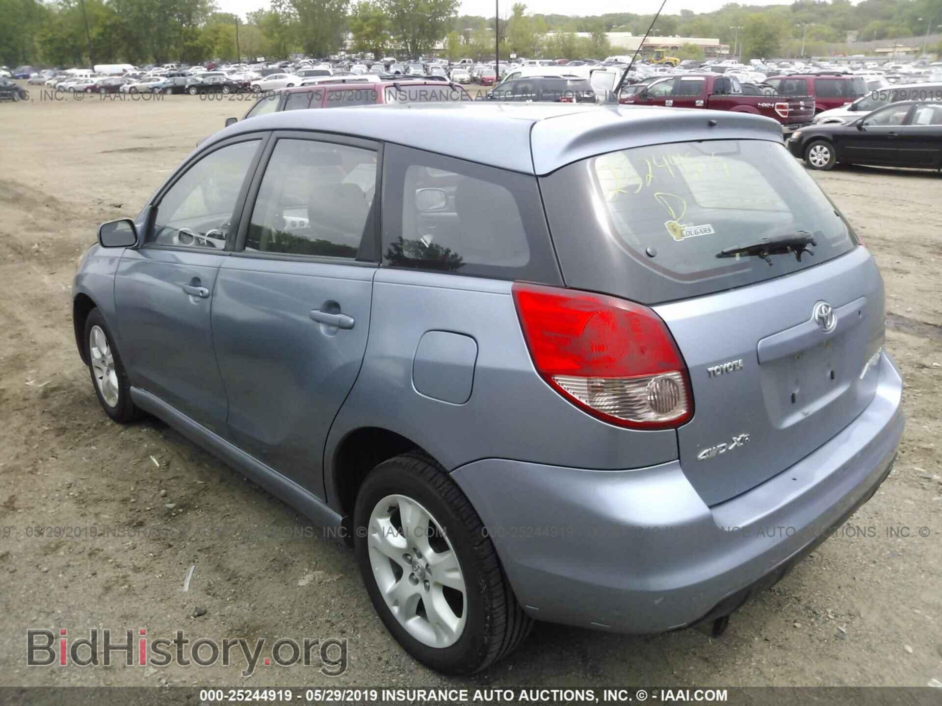 2003 TOYOTA COROLLA MATRIX - VIN: 2T1LR38E73C078077 - Фото 3