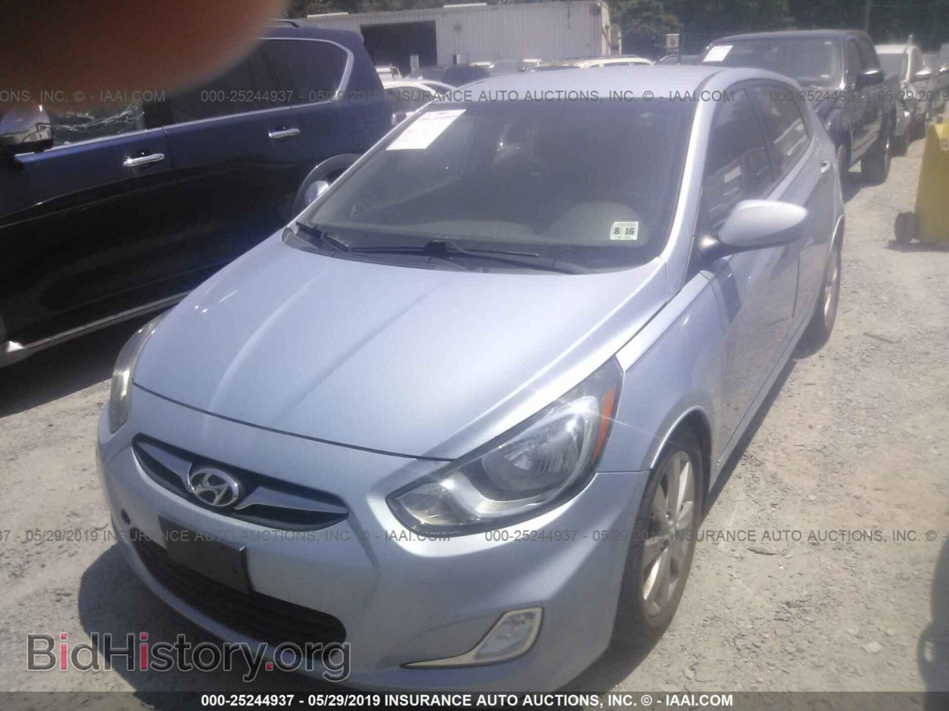 2012 HYUNDAI ACCENT - VIN: KMHCU5AE9CU009958 - Фото 2