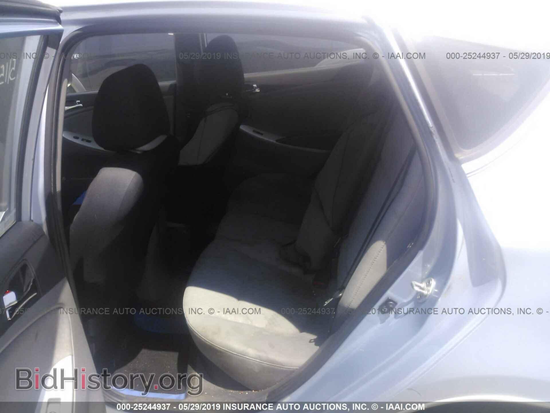 2012 HYUNDAI ACCENT - VIN: KMHCU5AE9CU009958 - Фото 8