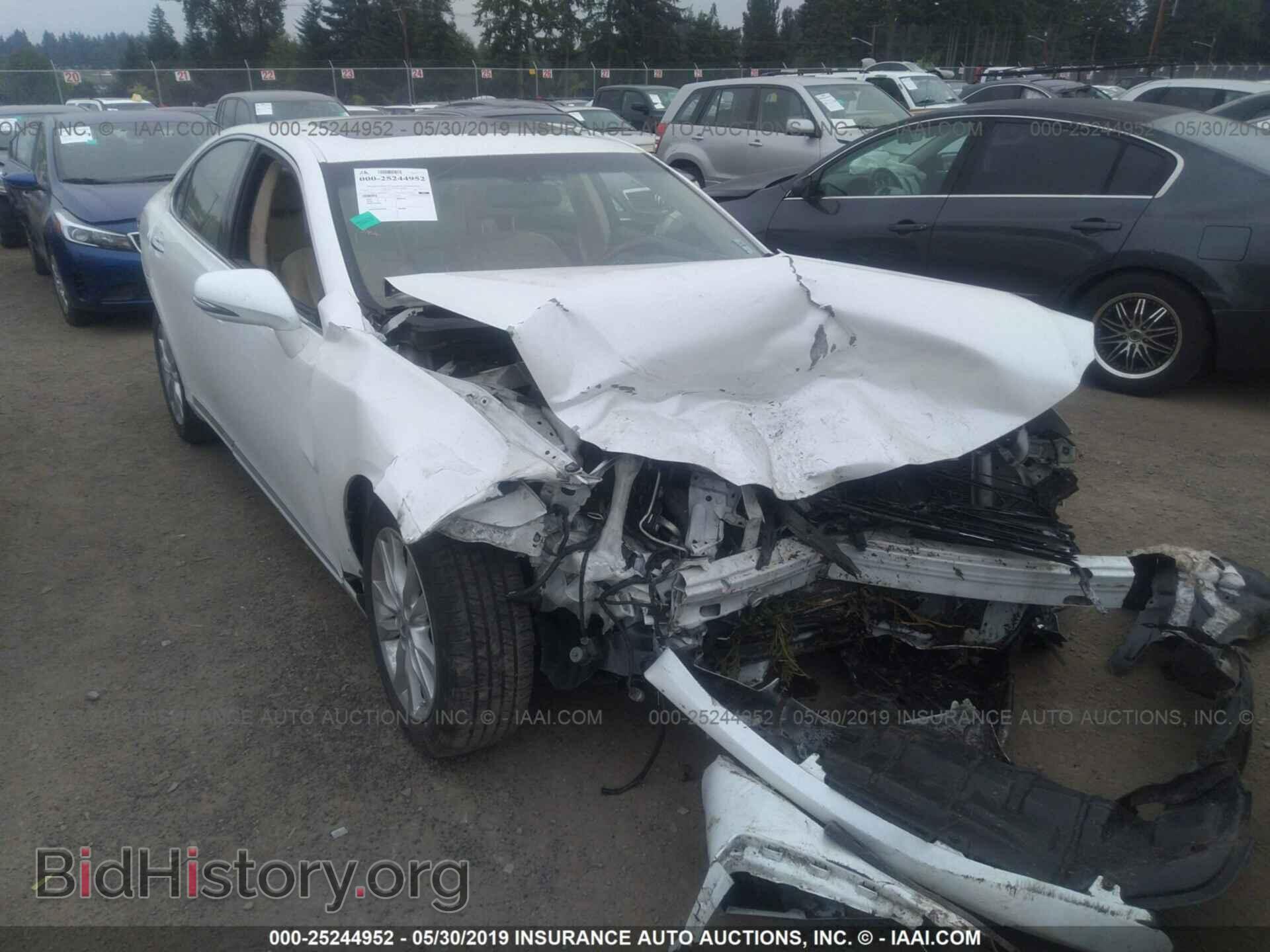 Photo JTHBK1EG6B2443662 - LEXUS ES 2011