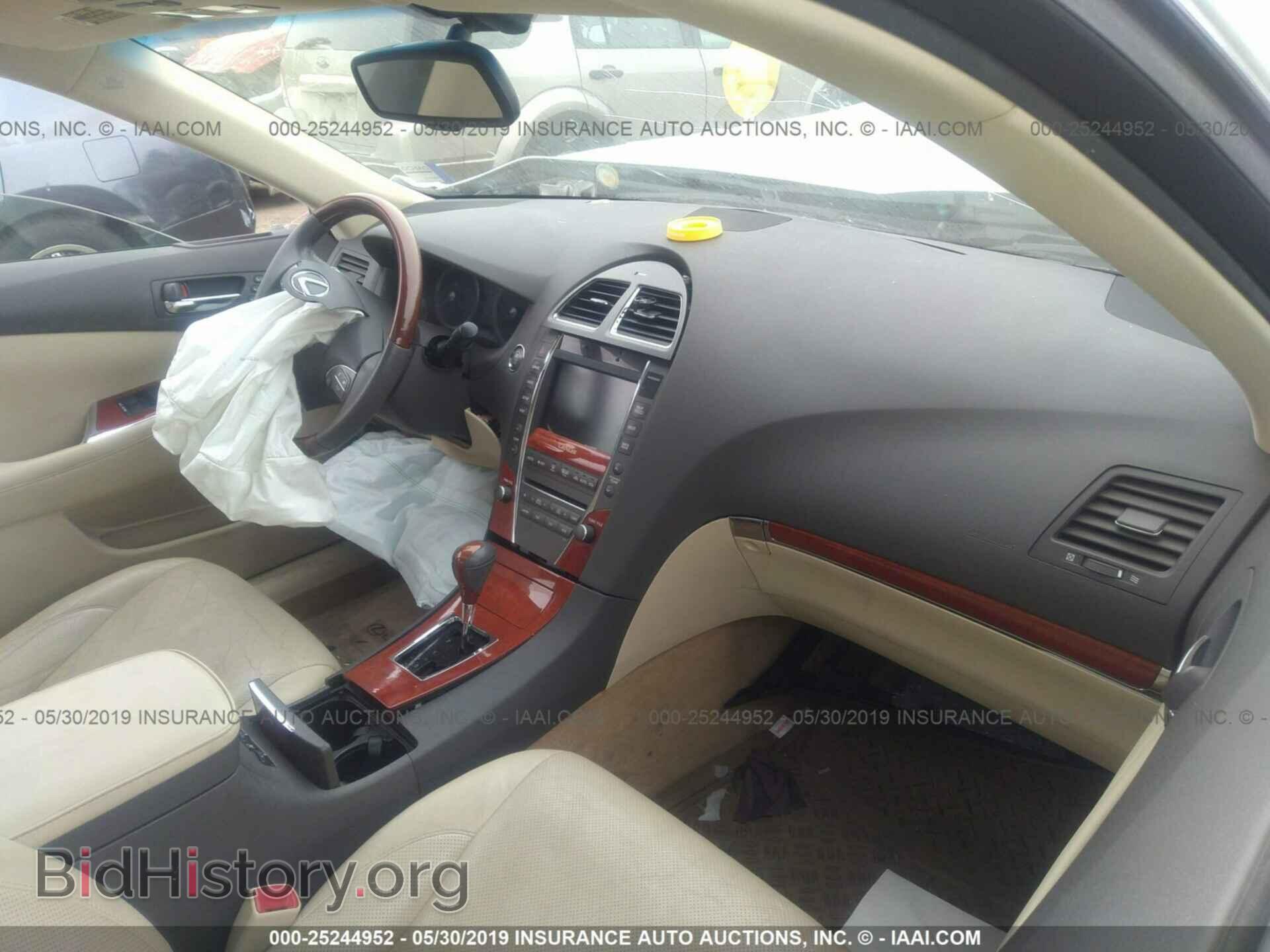 2011 LEXUS ES - VIN: JTHBK1EG6B2443662 - Фото 5