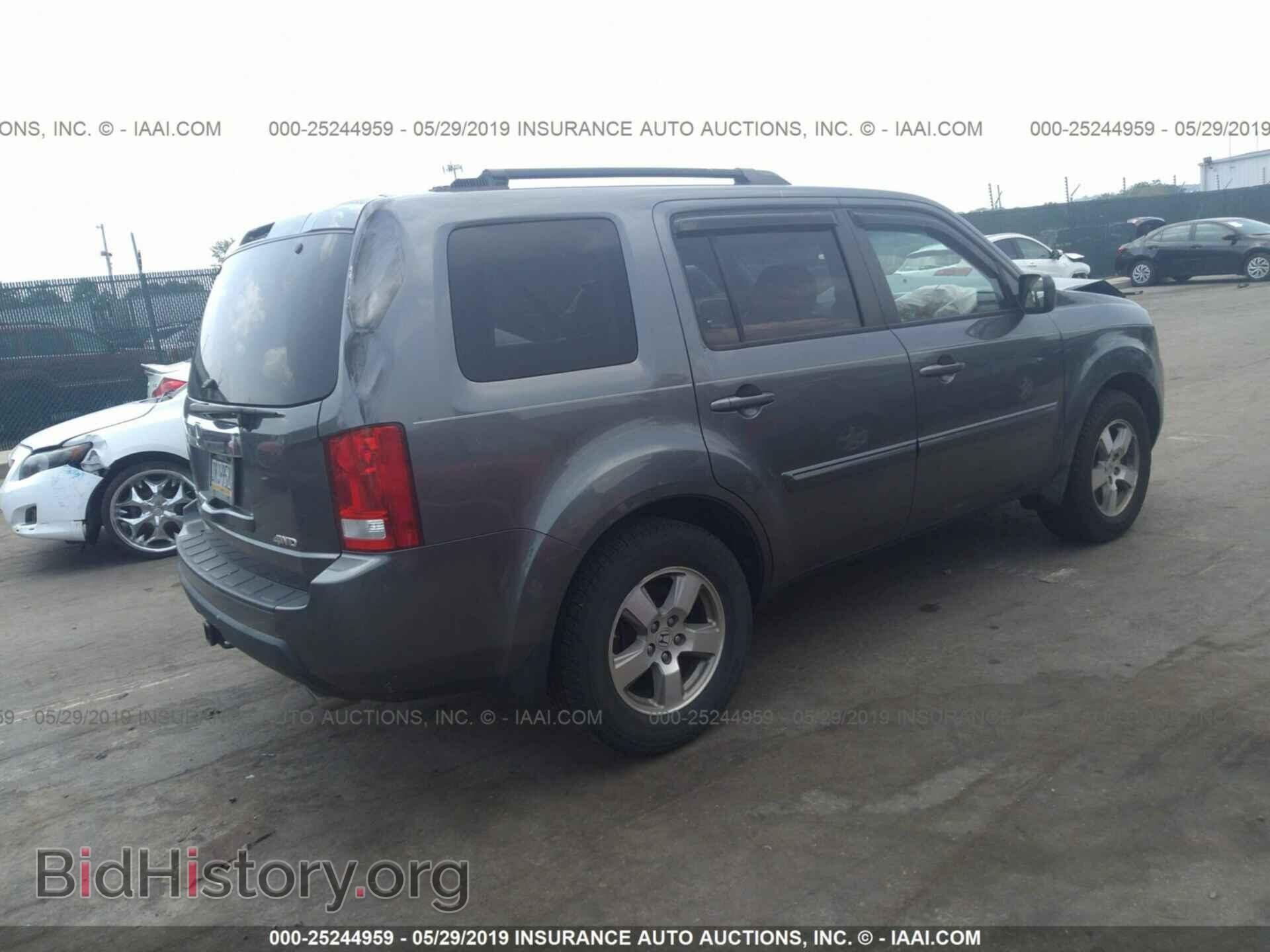 2011 HONDA PILOT - VIN: 5FNYF4H46BB038479 - Photo 4