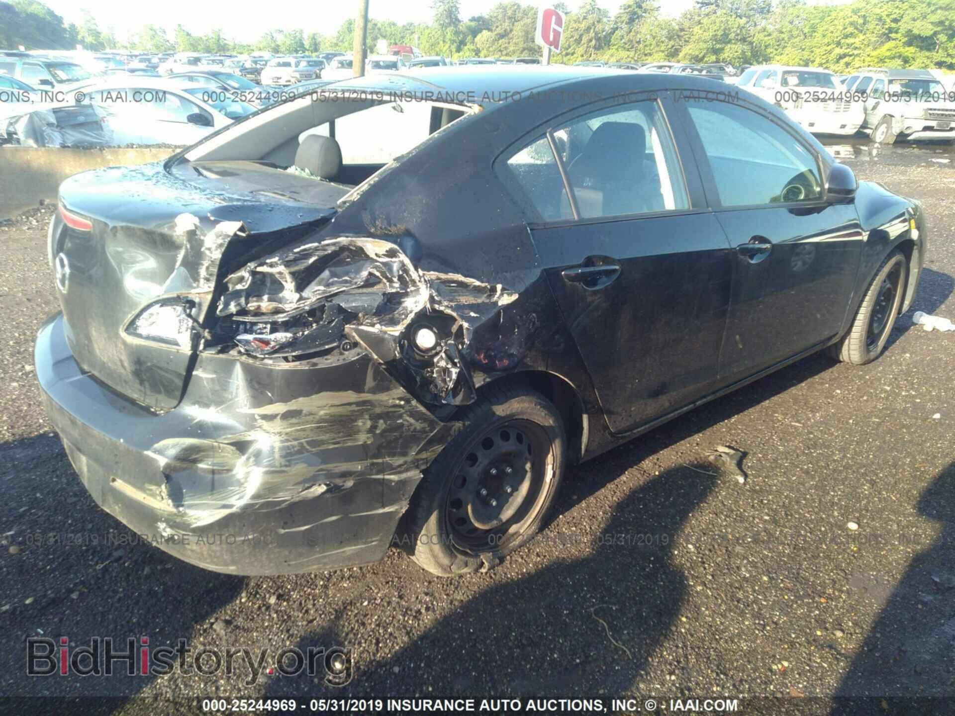 2012 MAZDA 3 - VIN: JM1BL1UF0C1557820 - Photo 4