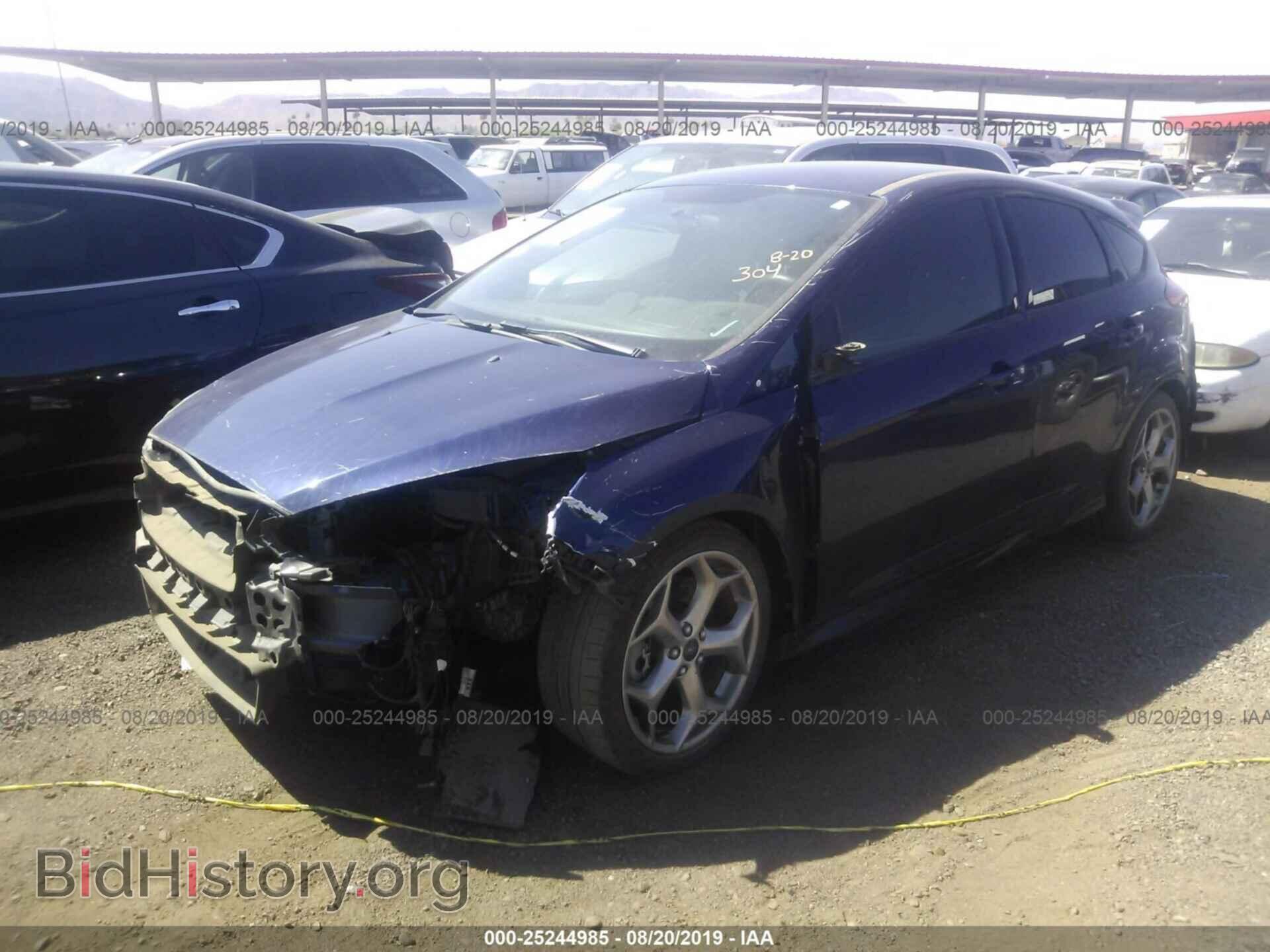 2016 FORD FOCUS - VIN: 1FADP3L94GL213007 - Фото 2
