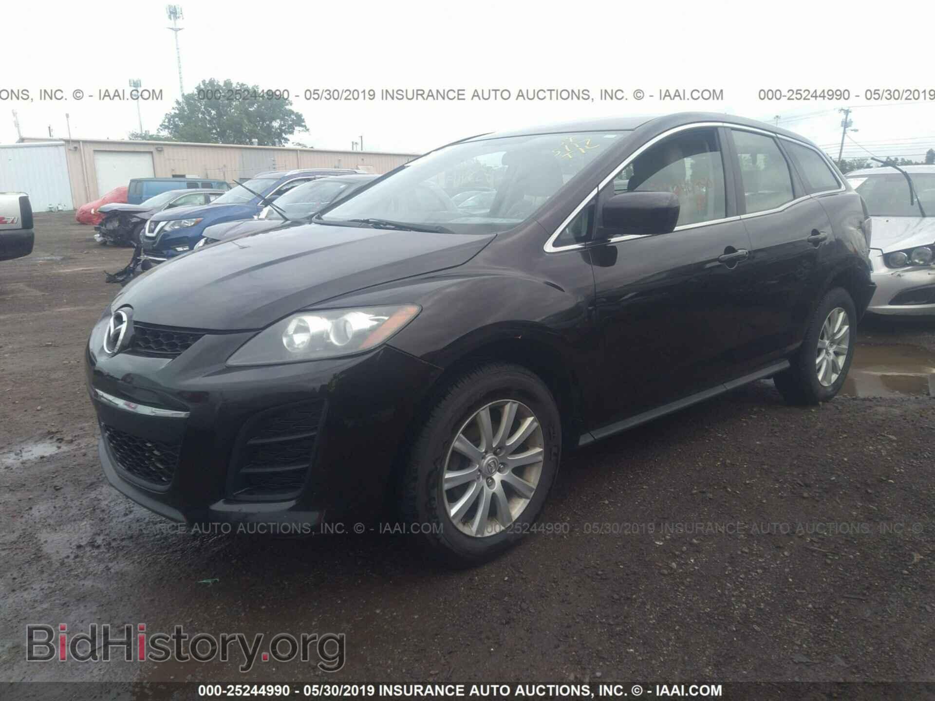 2010 MAZDA CX-7 - VIN: JM3ER2W59A0325488 - Фото 2