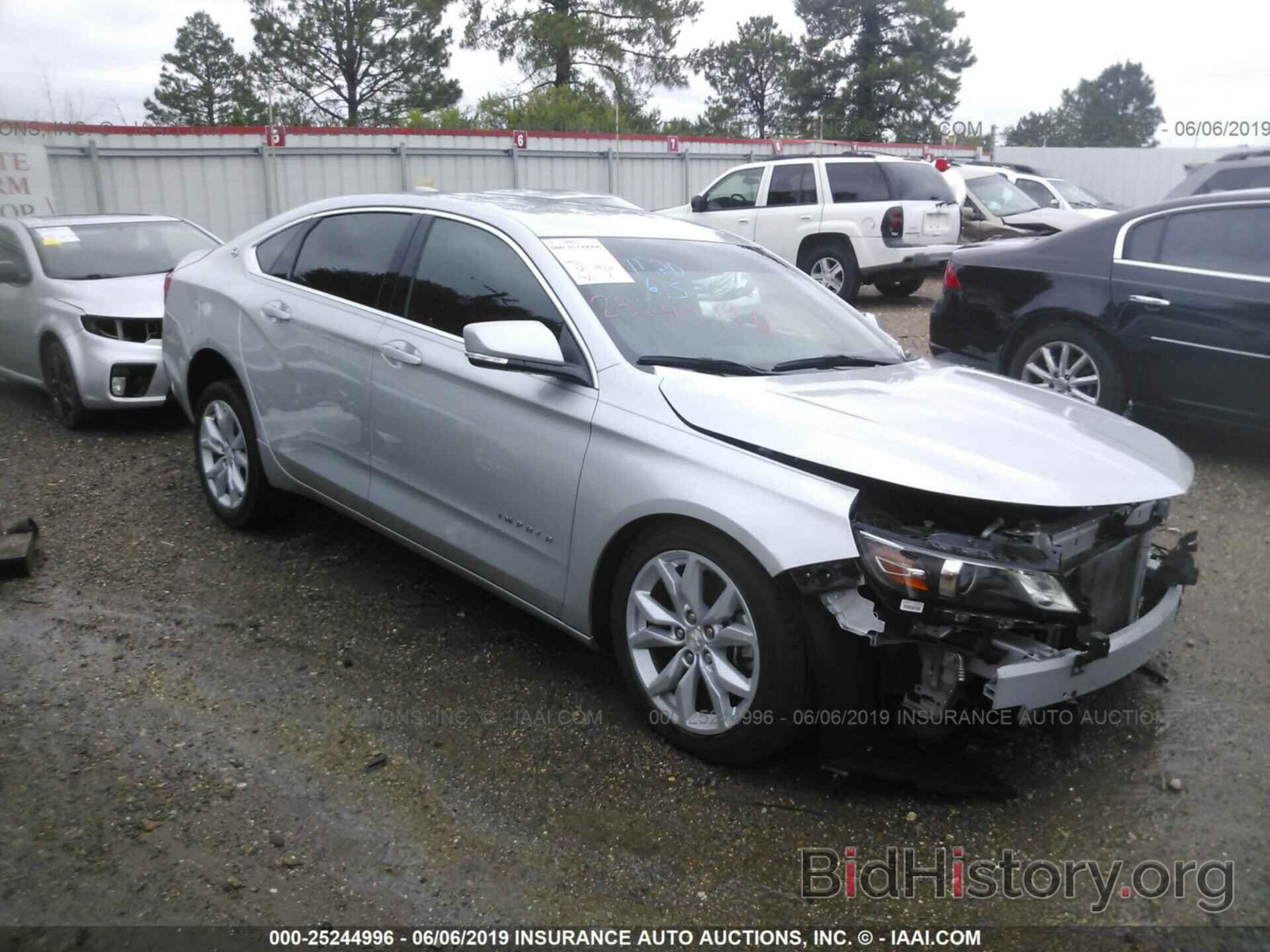 Photo 2G1105S37H9110899 - CHEVROLET IMPALA 2017