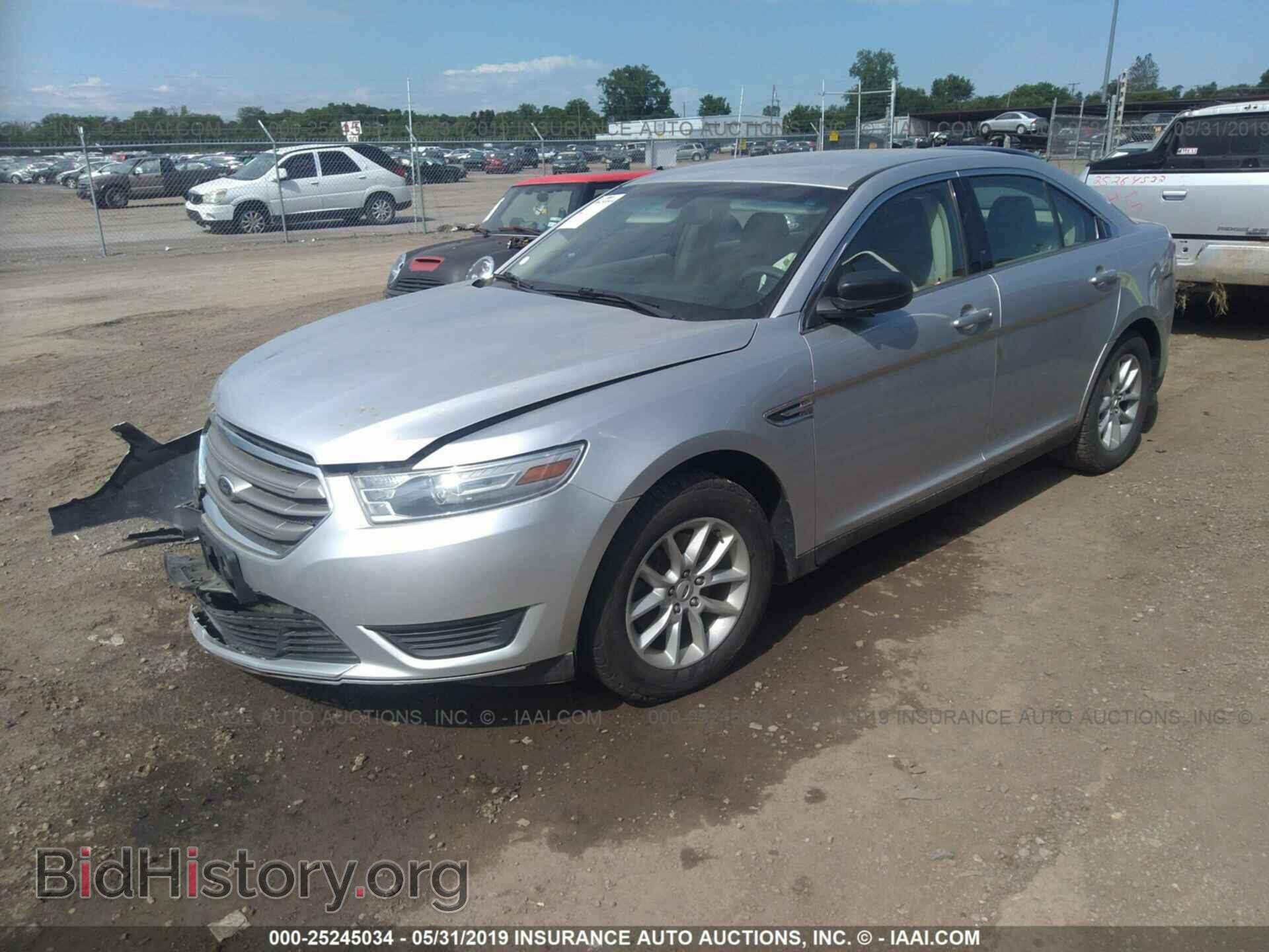 2014 FORD TAURUS - VIN: 1FAHP2D83EG156600 - Photo 2
