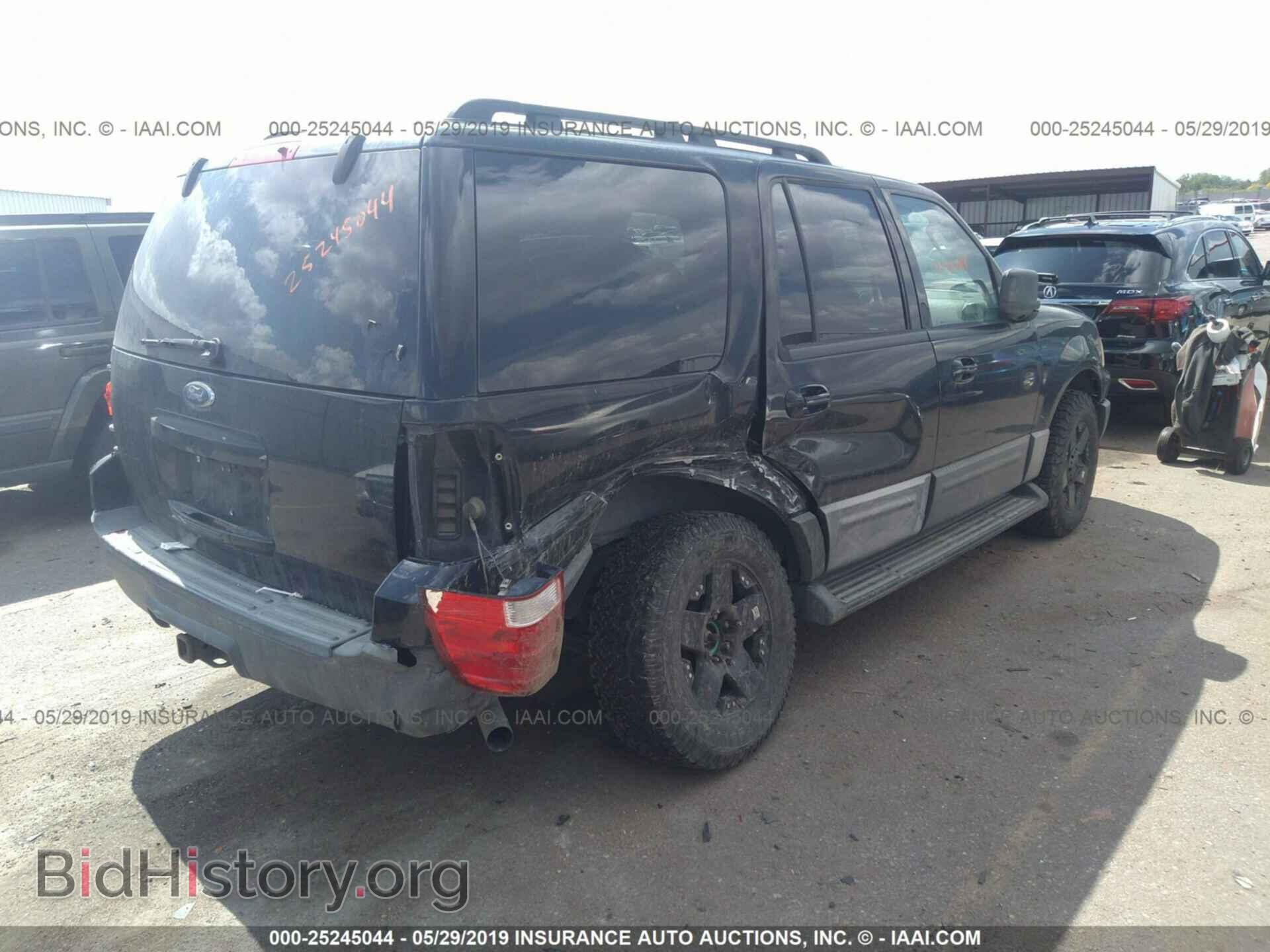 2006 FORD EXPEDITION - VIN: 1FMPU15596LA87767 - Фото 4
