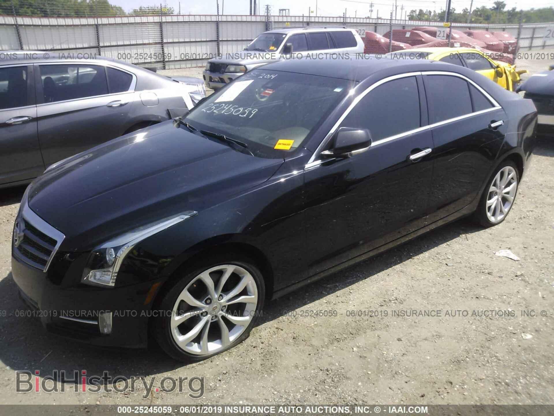2014 CADILLAC ATS - VIN: 1G6AJ5SX7E0180855 - Фото 2