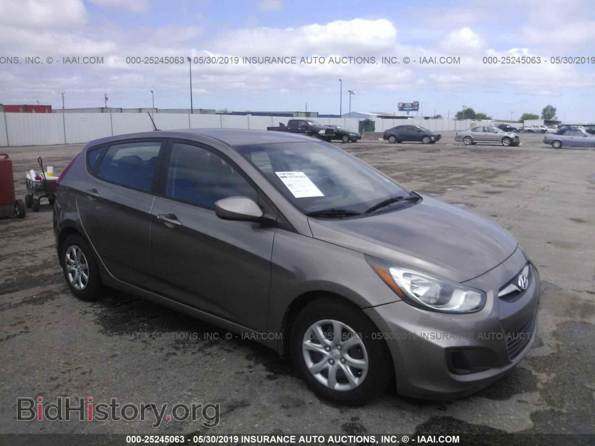 Фотография KMHCT5AE3EU176631 - HYUNDAI ACCENT 2014