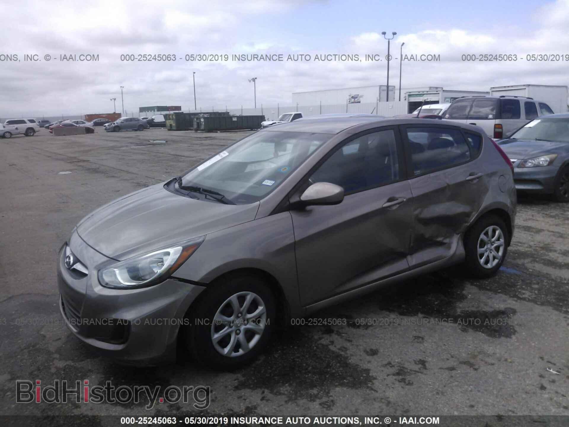 2014 HYUNDAI ACCENT - VIN: KMHCT5AE3EU176631 - Фото 2