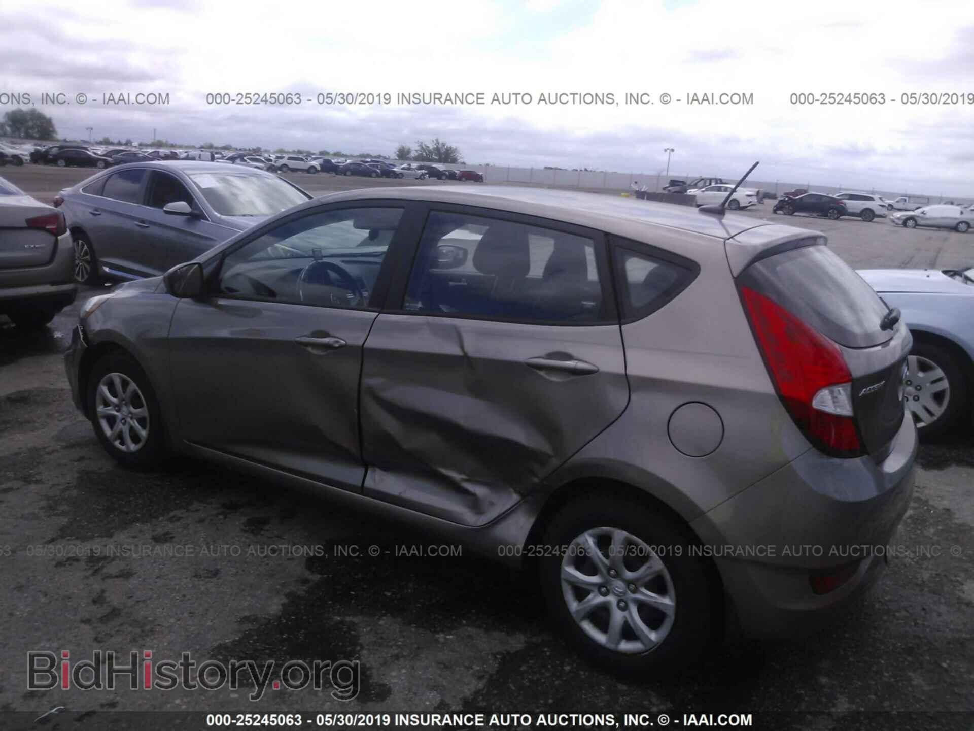 2014 HYUNDAI ACCENT - VIN: KMHCT5AE3EU176631 - Фото 3