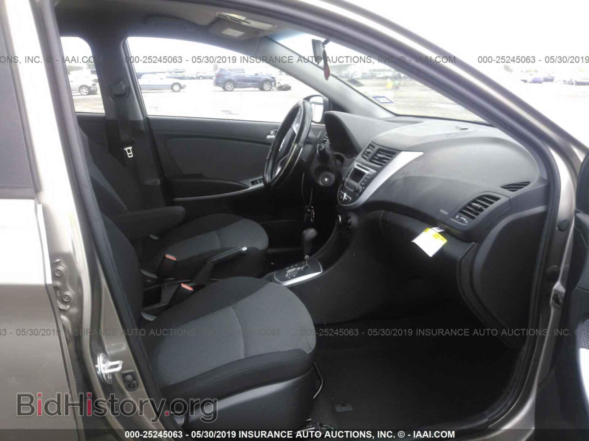 2014 HYUNDAI ACCENT - VIN: KMHCT5AE3EU176631 - Фото 5