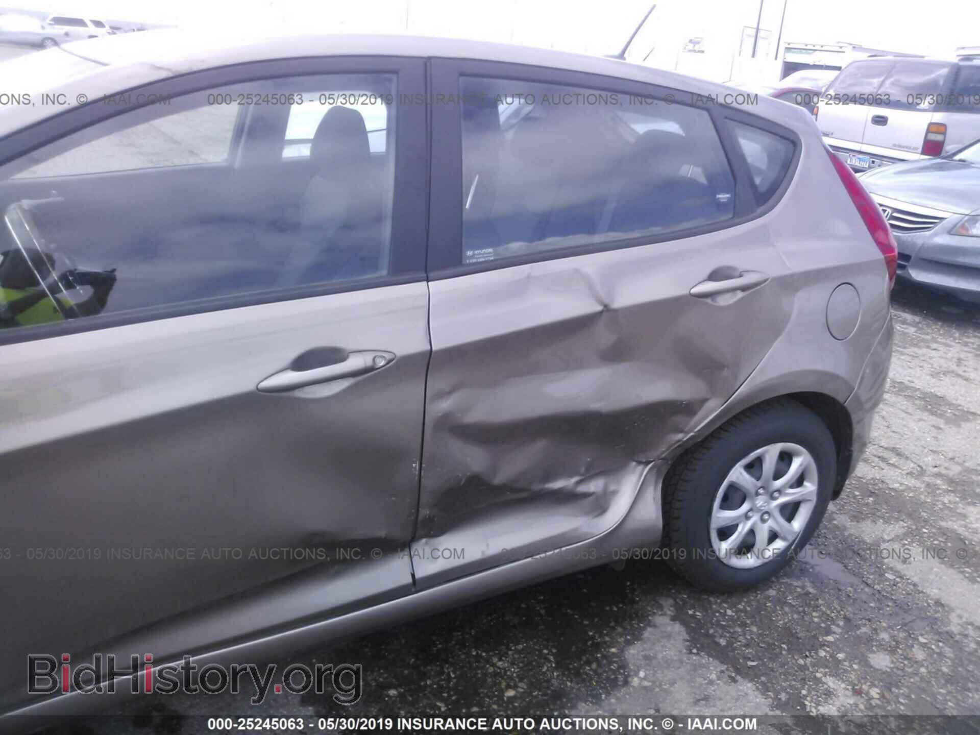 2014 HYUNDAI ACCENT - VIN: KMHCT5AE3EU176631 - Фото 6